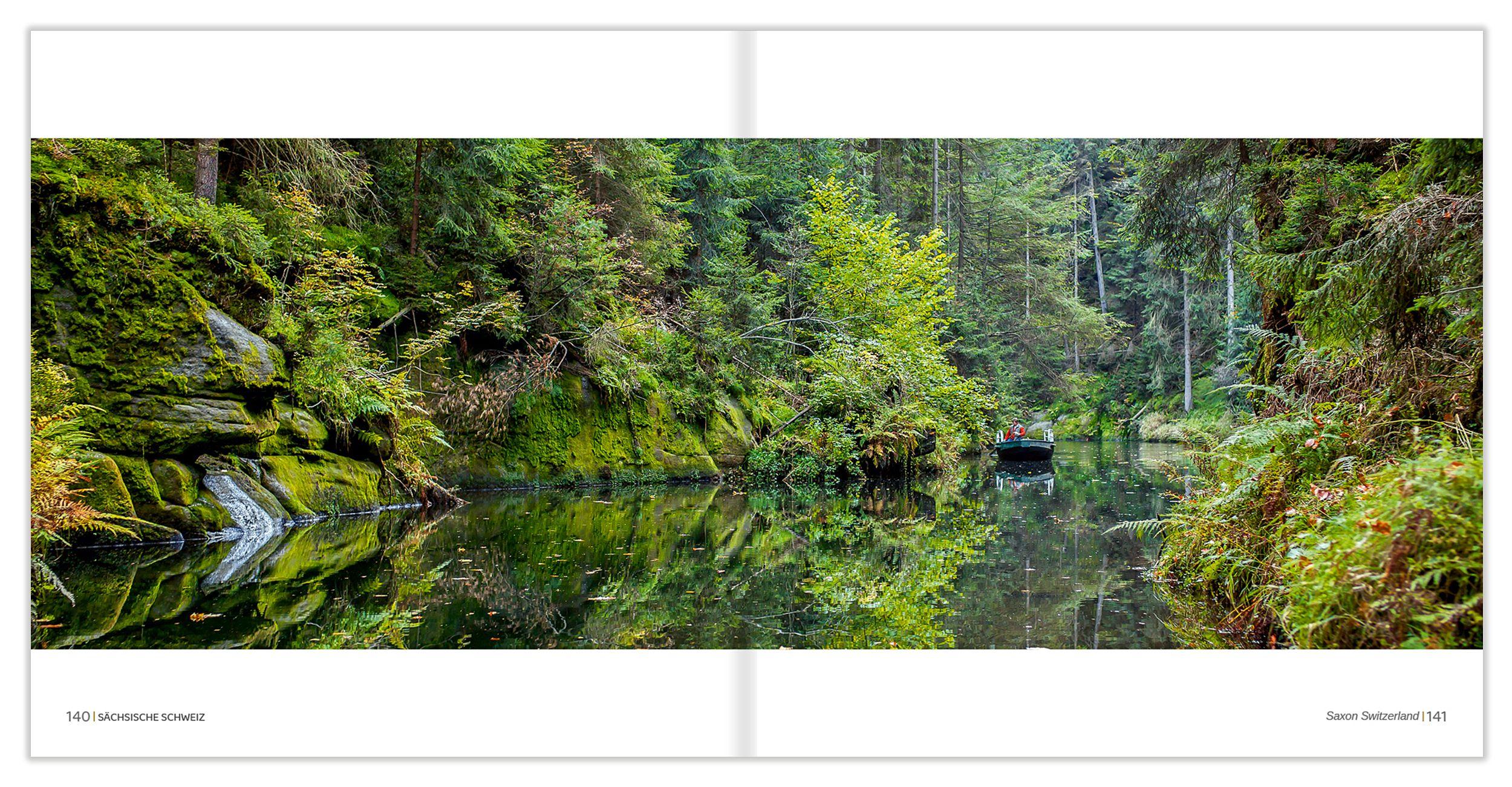 Beispielinhalt (Bild) Bildband Sächsische Schweiz
