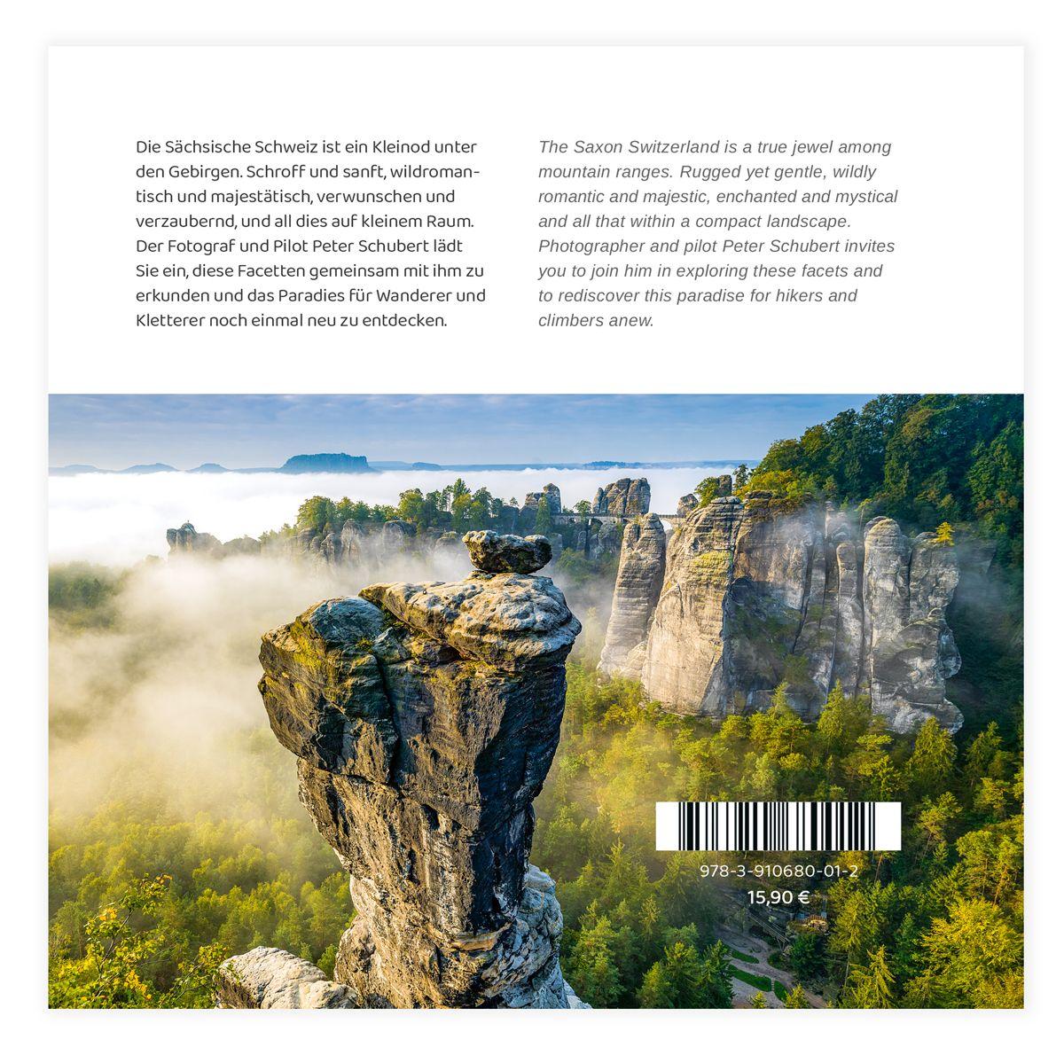 Beispielinhalt (Bild) Bildband Sächsische Schweiz
