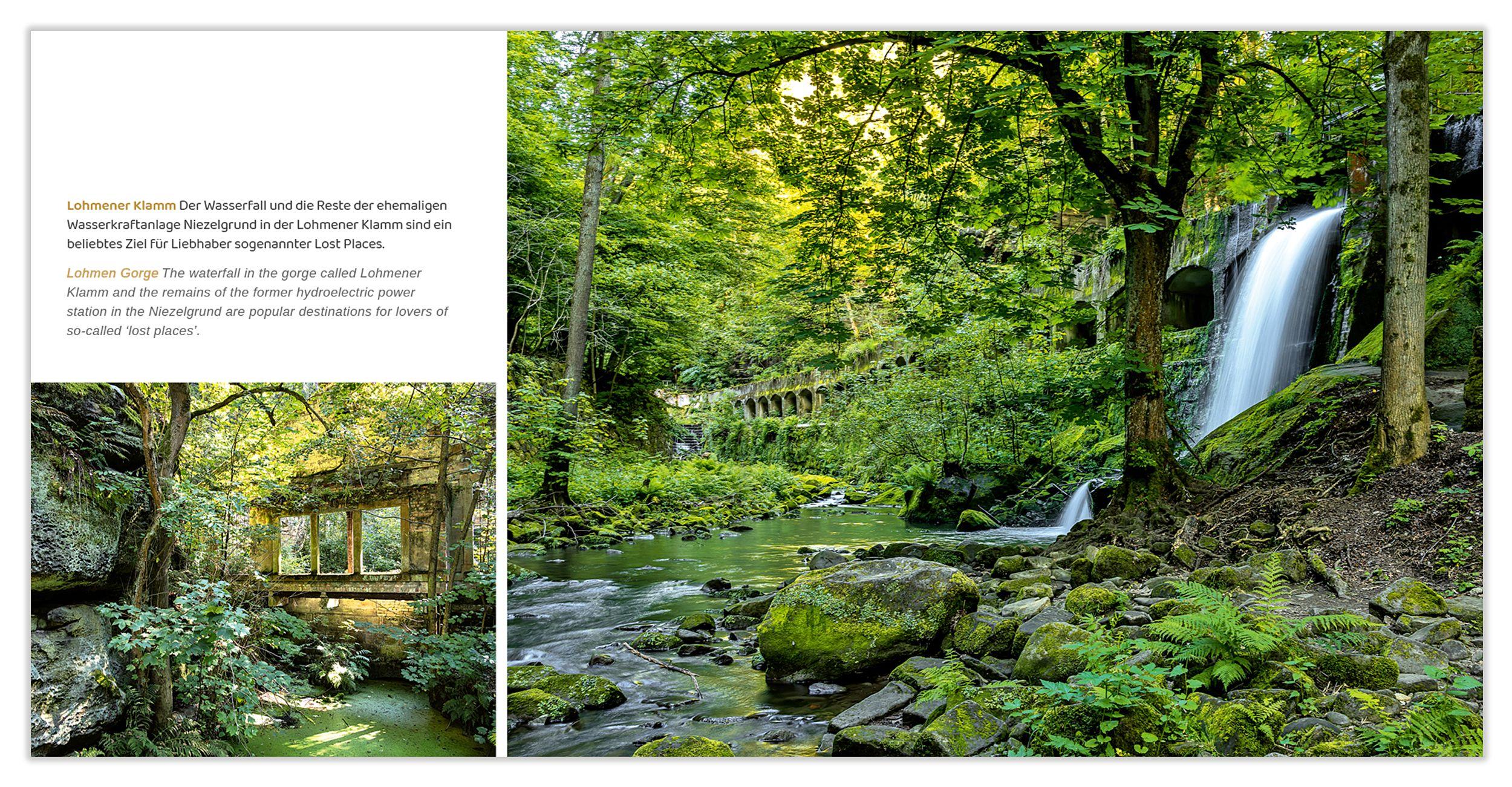 Beispielinhalt (Bild) Bildband Sächsische Schweiz