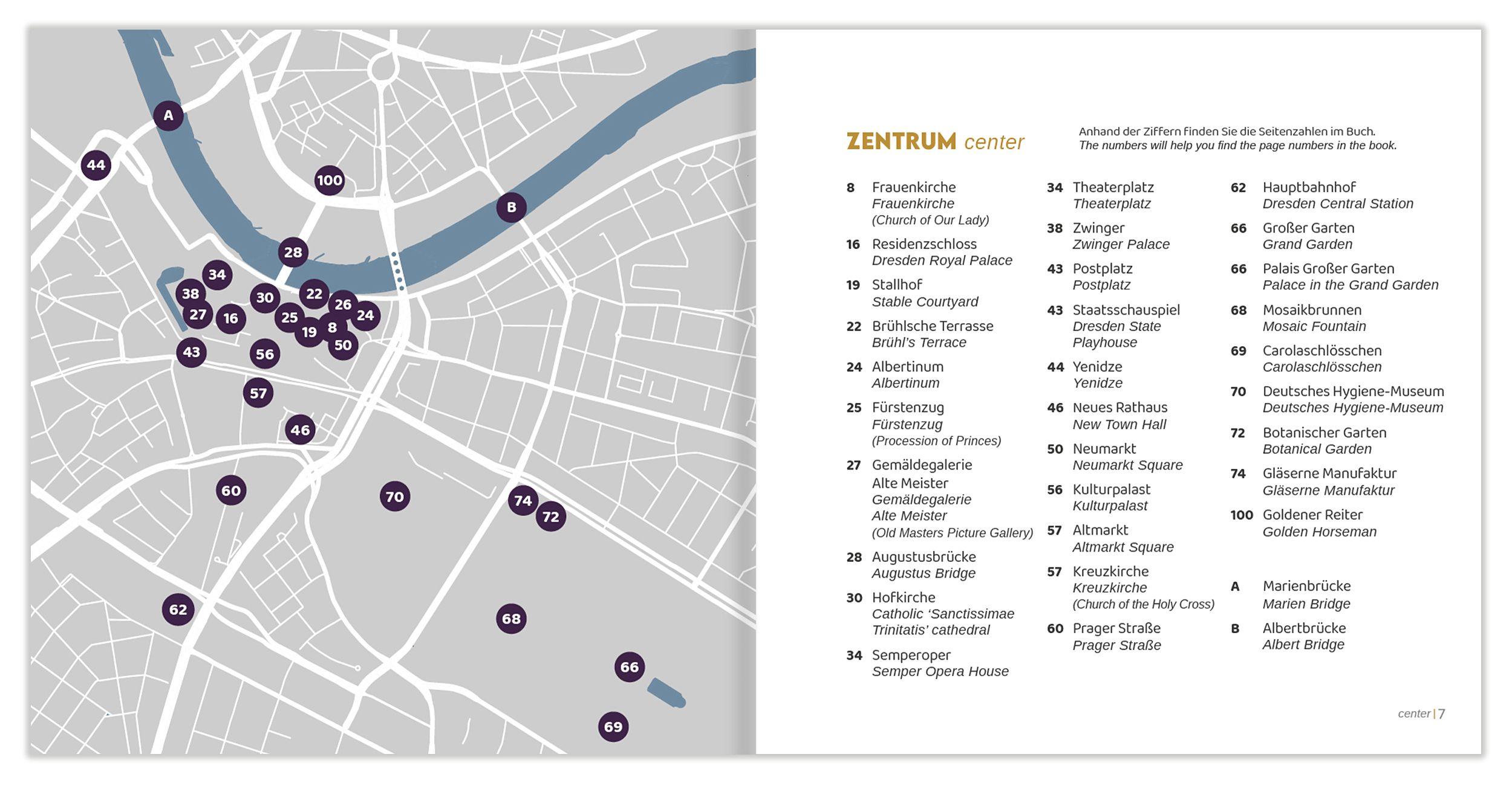 Beispielinhalt (Bild) Bildband Dresden