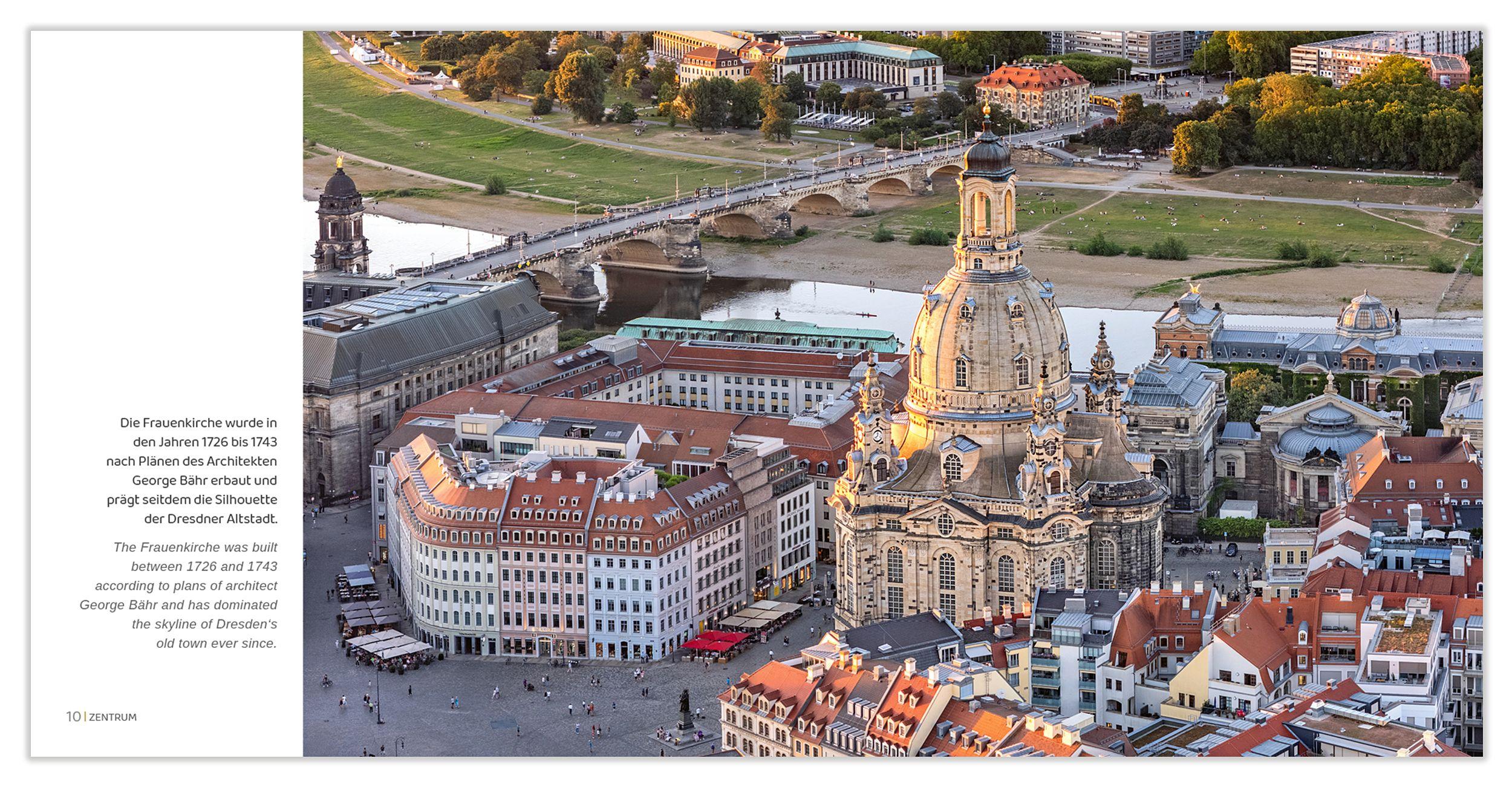 Beispielinhalt (Bild) Bildband Dresden