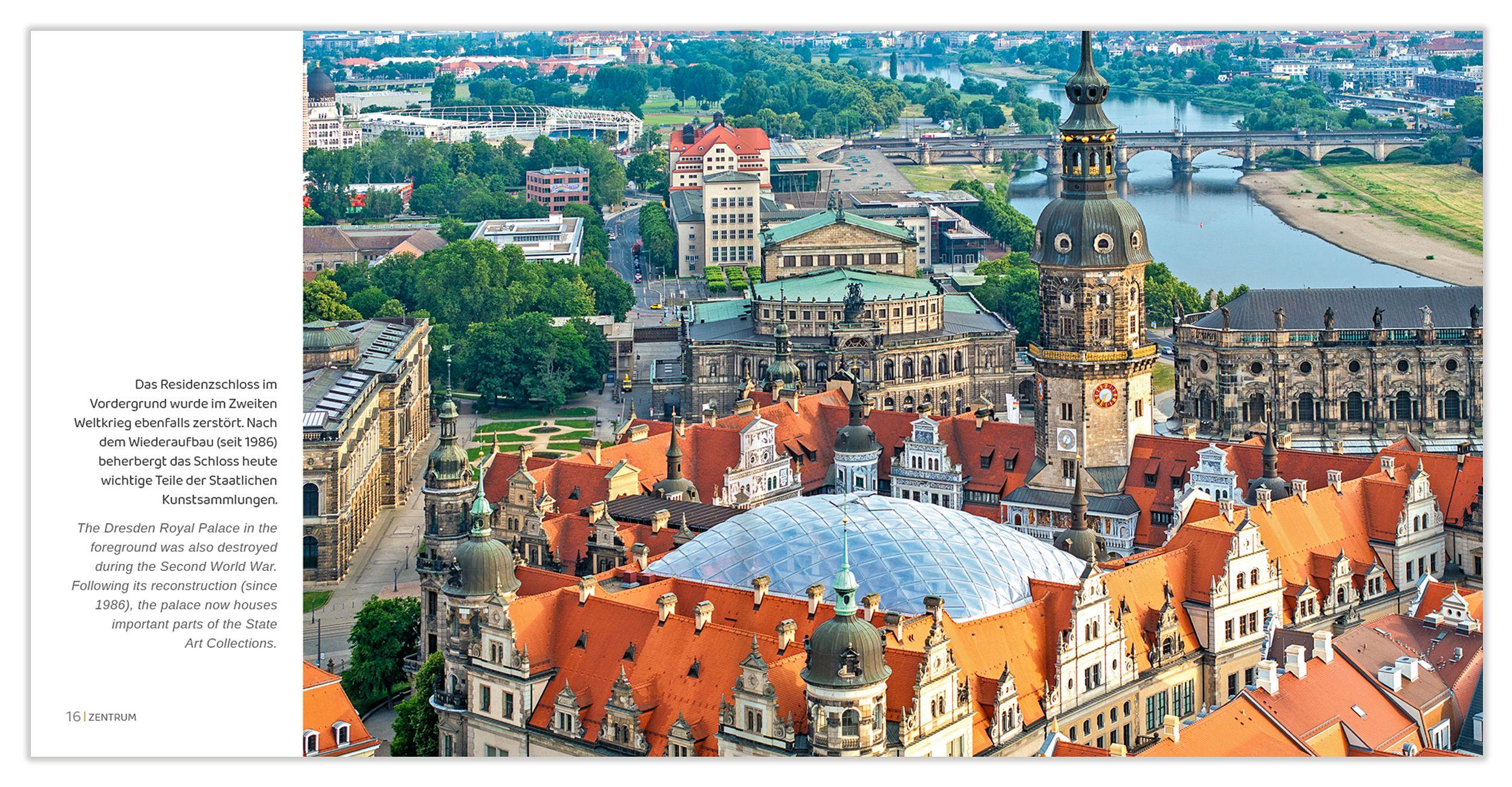 Beispielinhalt (Bild) Bildband Dresden