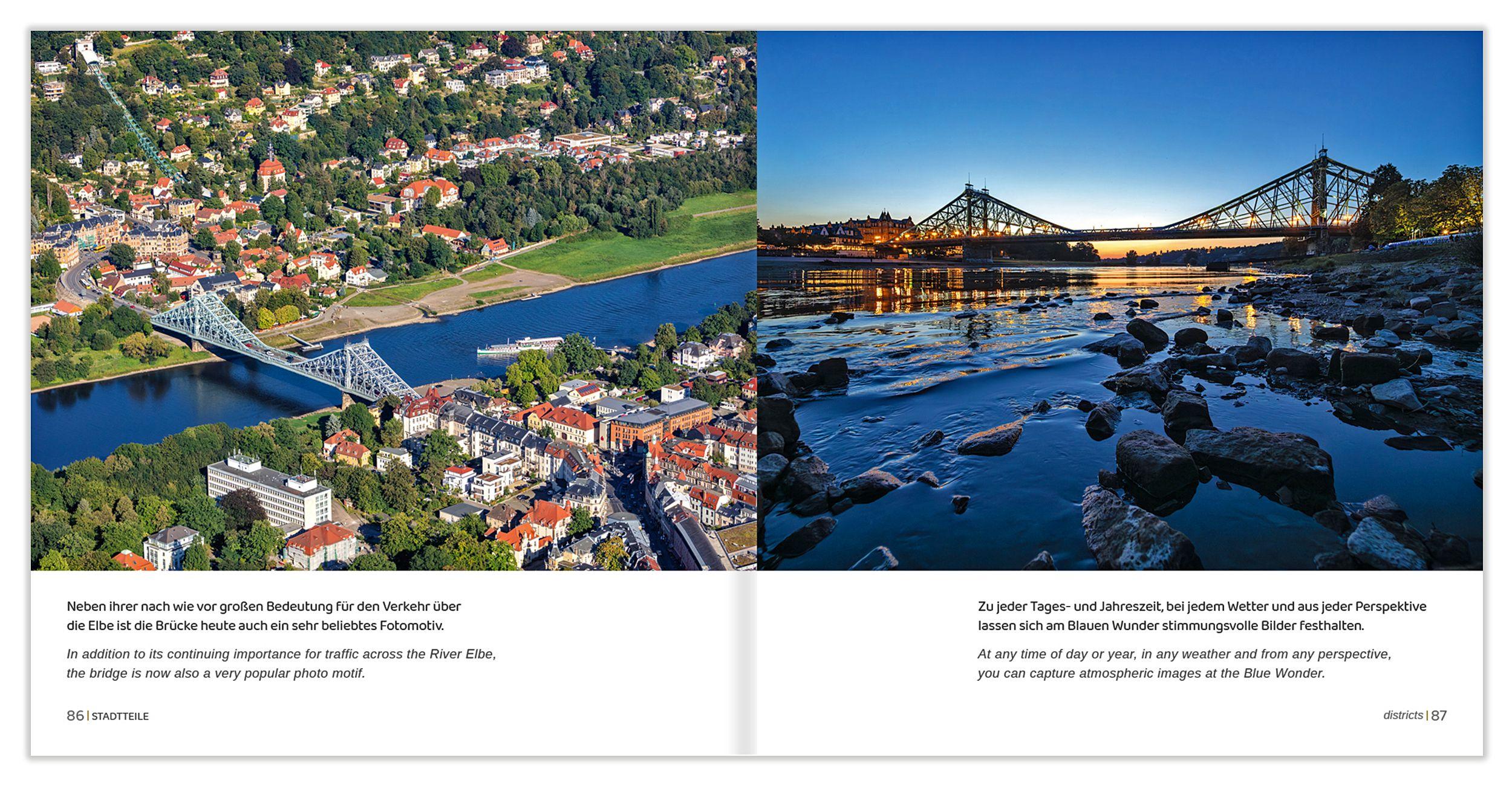 Beispielinhalt (Bild) Bildband Dresden