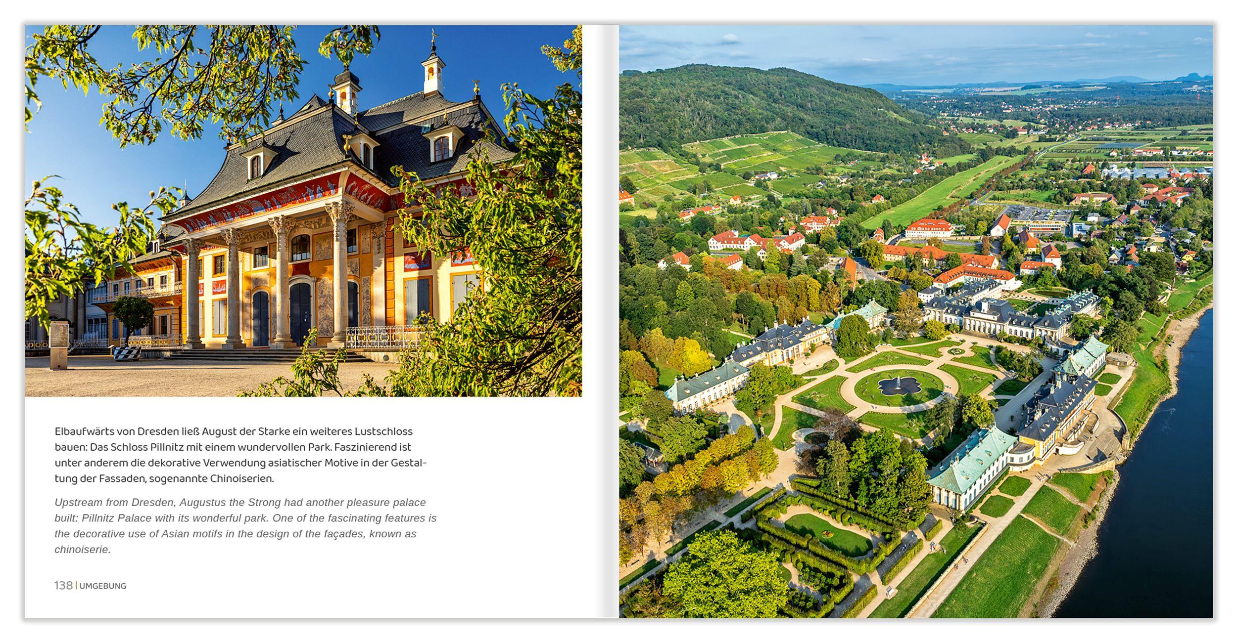 Beispielinhalt (Bild) Bildband Dresden
