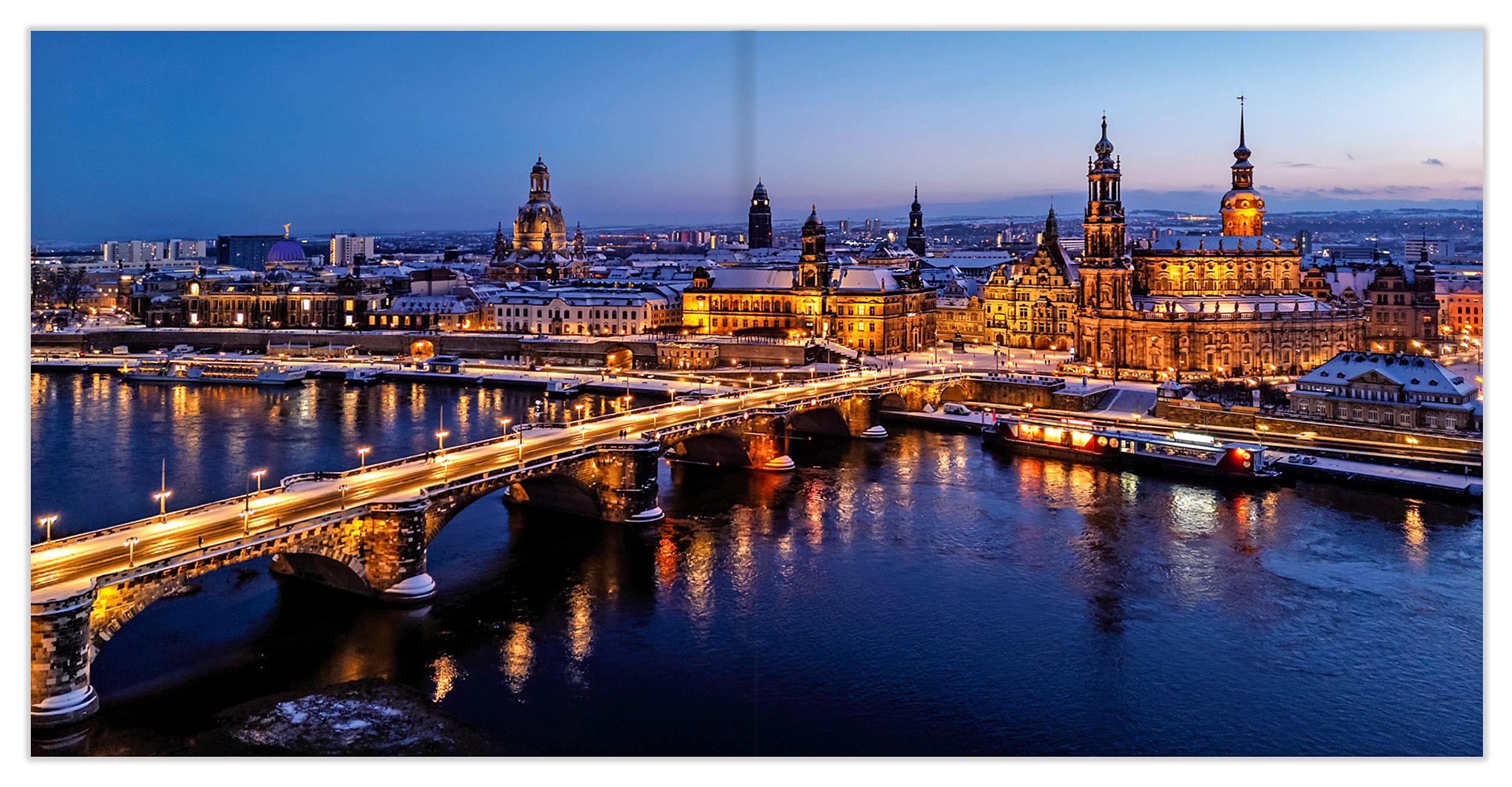 Beispielinhalt (Bild) Bildband Dresden