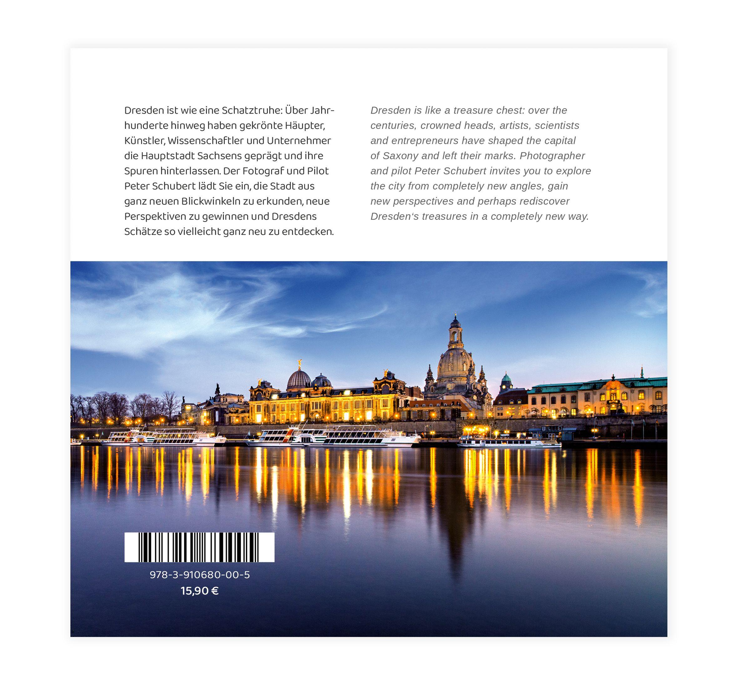 Beispielinhalt (Bild) Bildband Dresden