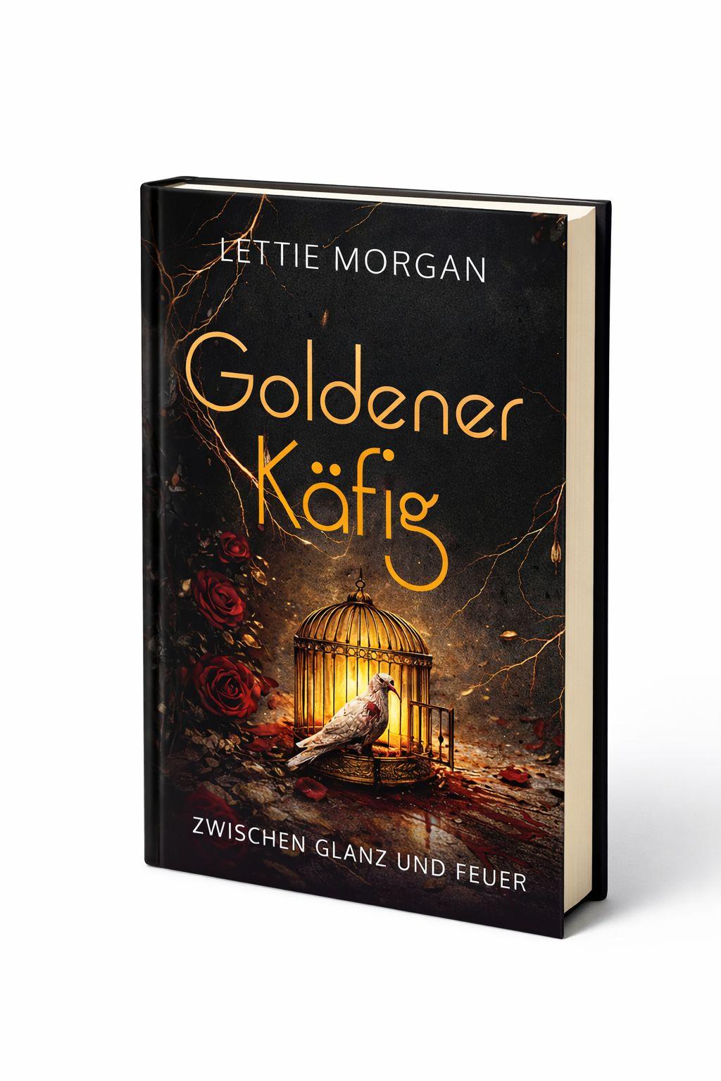 Vorderes Coverbild Goldener Käfig