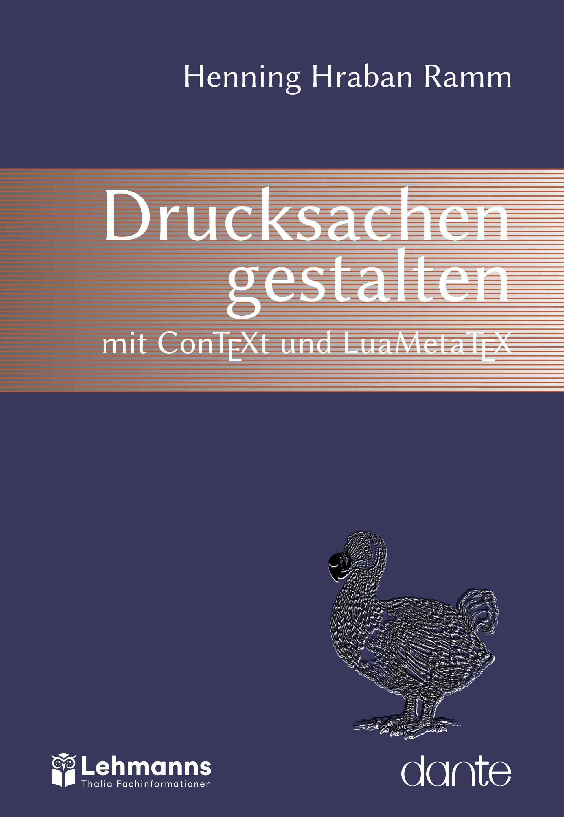 Vorderes Coverbild Drucksachen gestalten mit ConTEXt und LuaMetaTEX