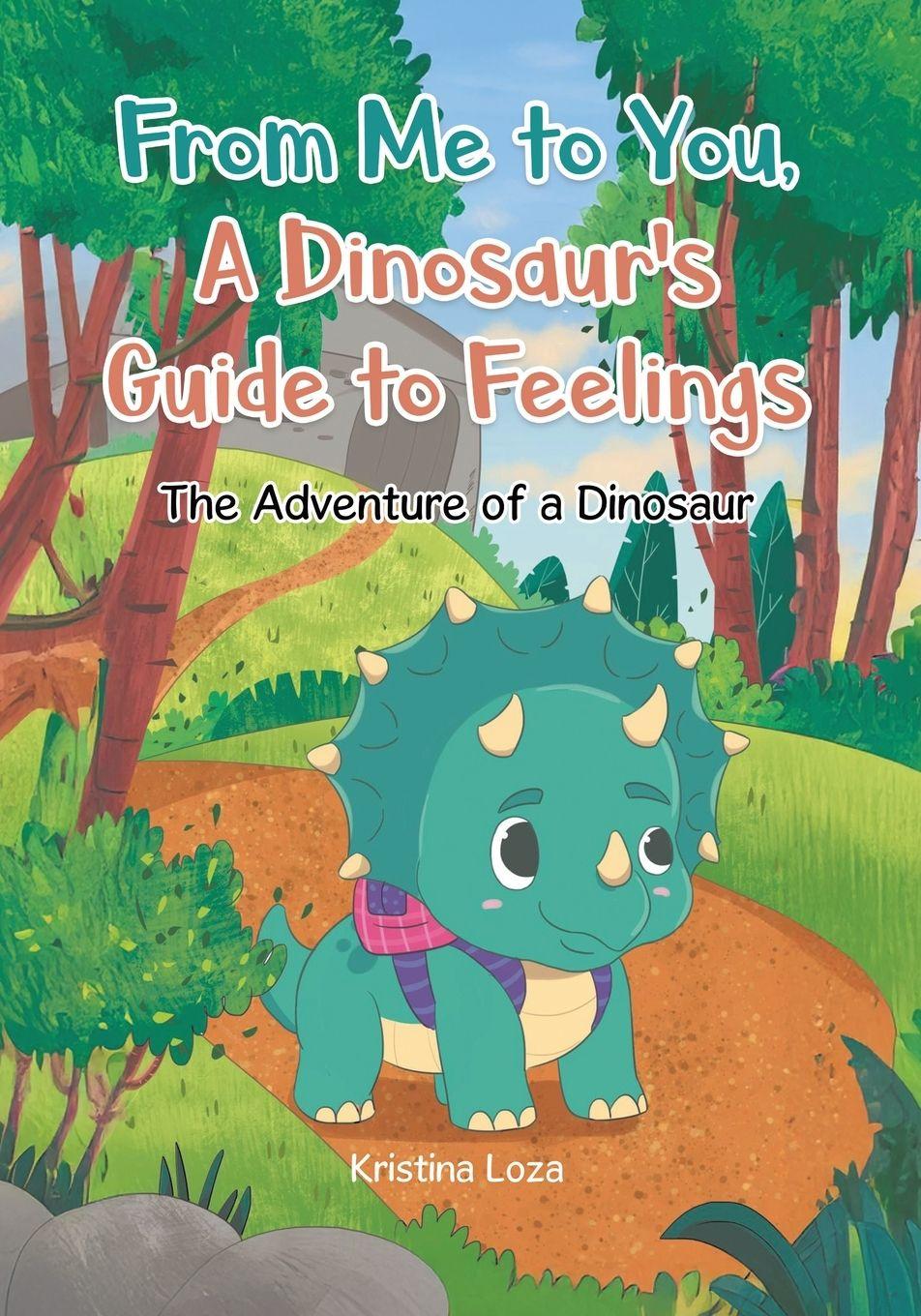Vorderes Coverbild From Me to You, A Dinosaur's Guide to Feelings
