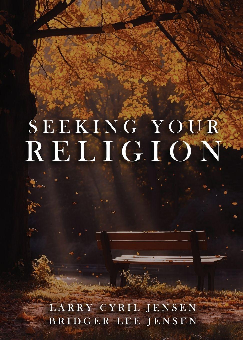 Vorderes Coverbild Seeking Your Religion