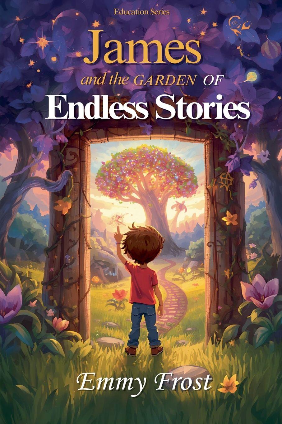 Vorderes Coverbild James and the Garden of Endless Stories