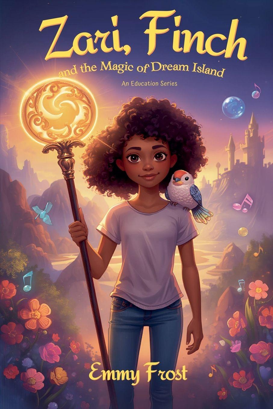 Vorderes Coverbild Zari, Finch, and the Magic of Dream Island