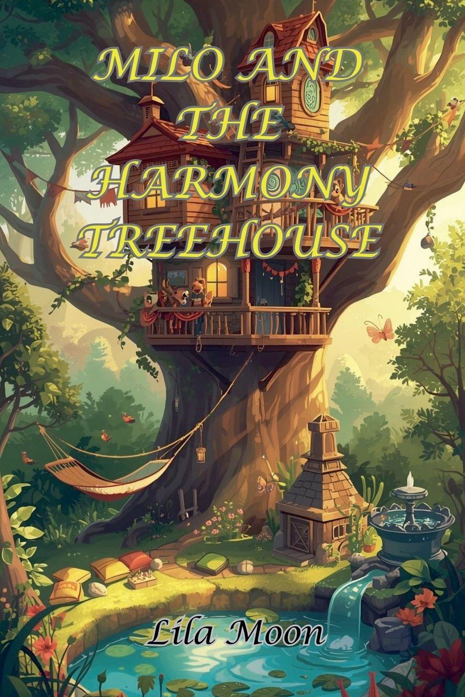 Vorderes Coverbild Milo and the Harmony Treehouse