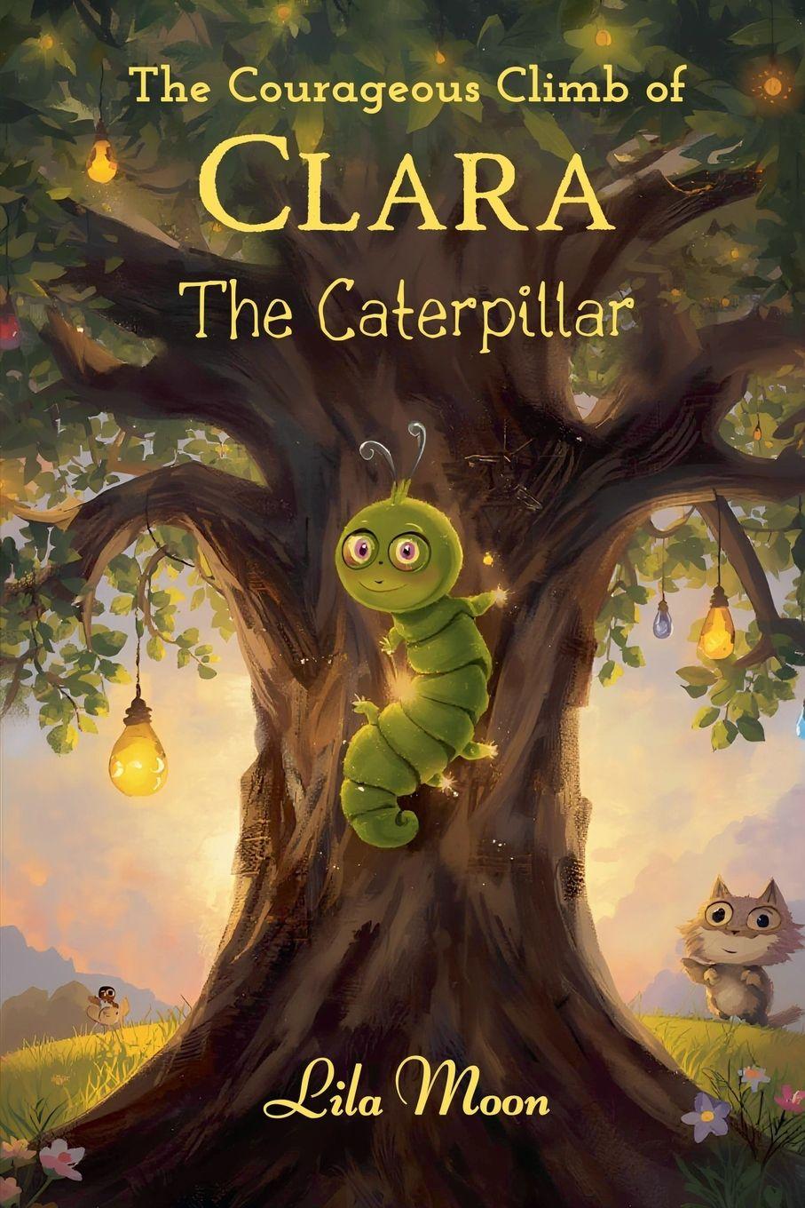 Vorderes Coverbild The Courageous Climb of Clara the Caterpillar