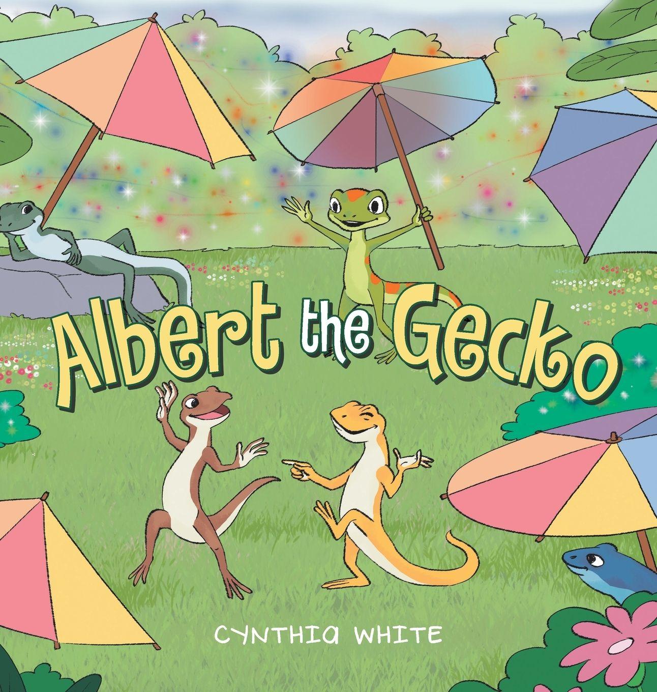 Vorderes Coverbild Albert the Gecko