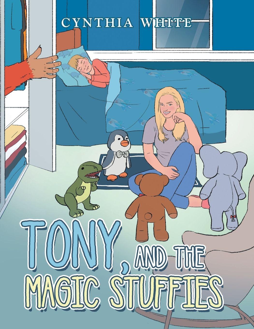 Vorderes Coverbild TONY,   AND  THE MAGIC STUFFIES