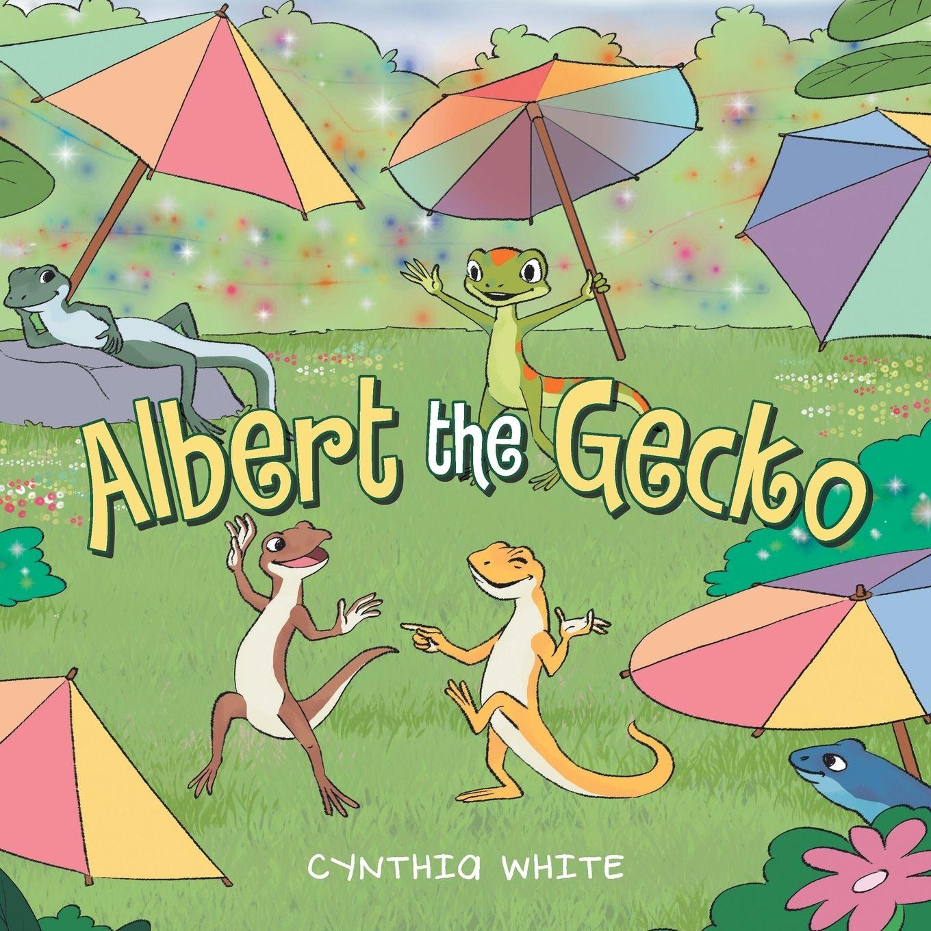 Vorderes Coverbild Albert the Gecko