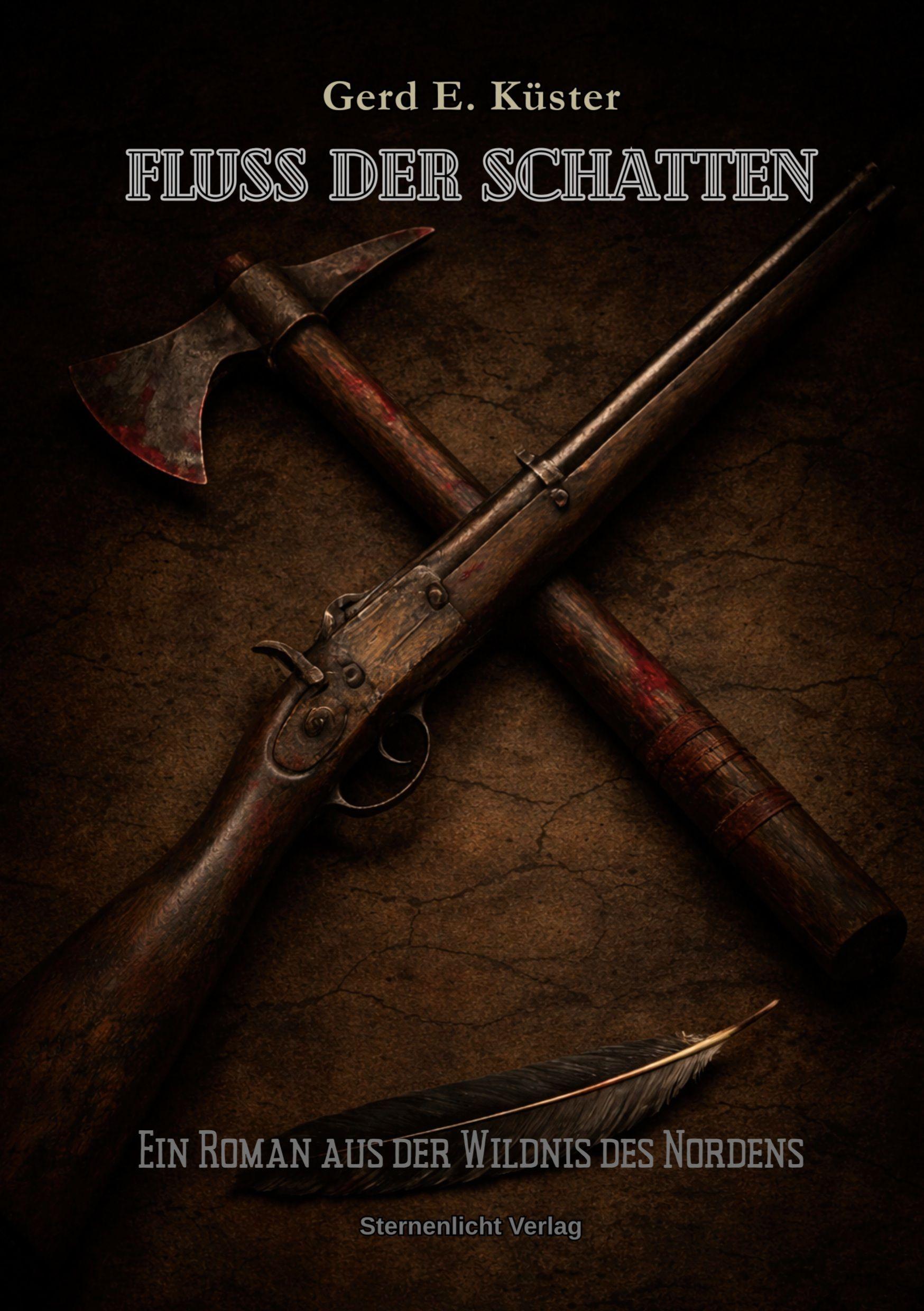 Vorderes Coverbild Fluss der Schatten