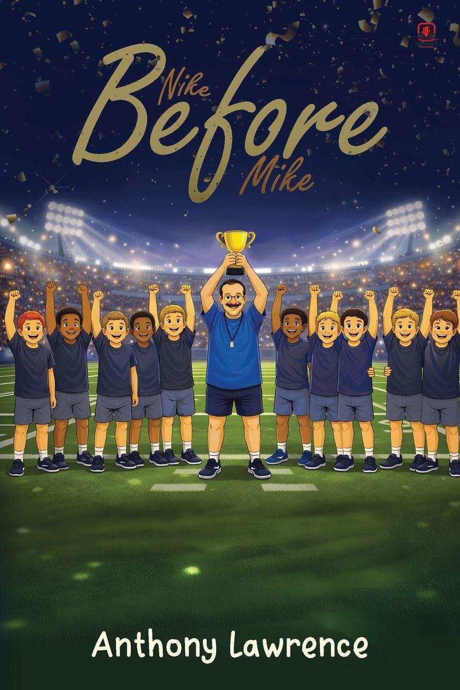 Vorderes Coverbild Nike Before Mike