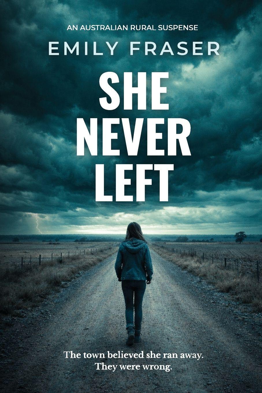 Vorderes Coverbild She Never Left