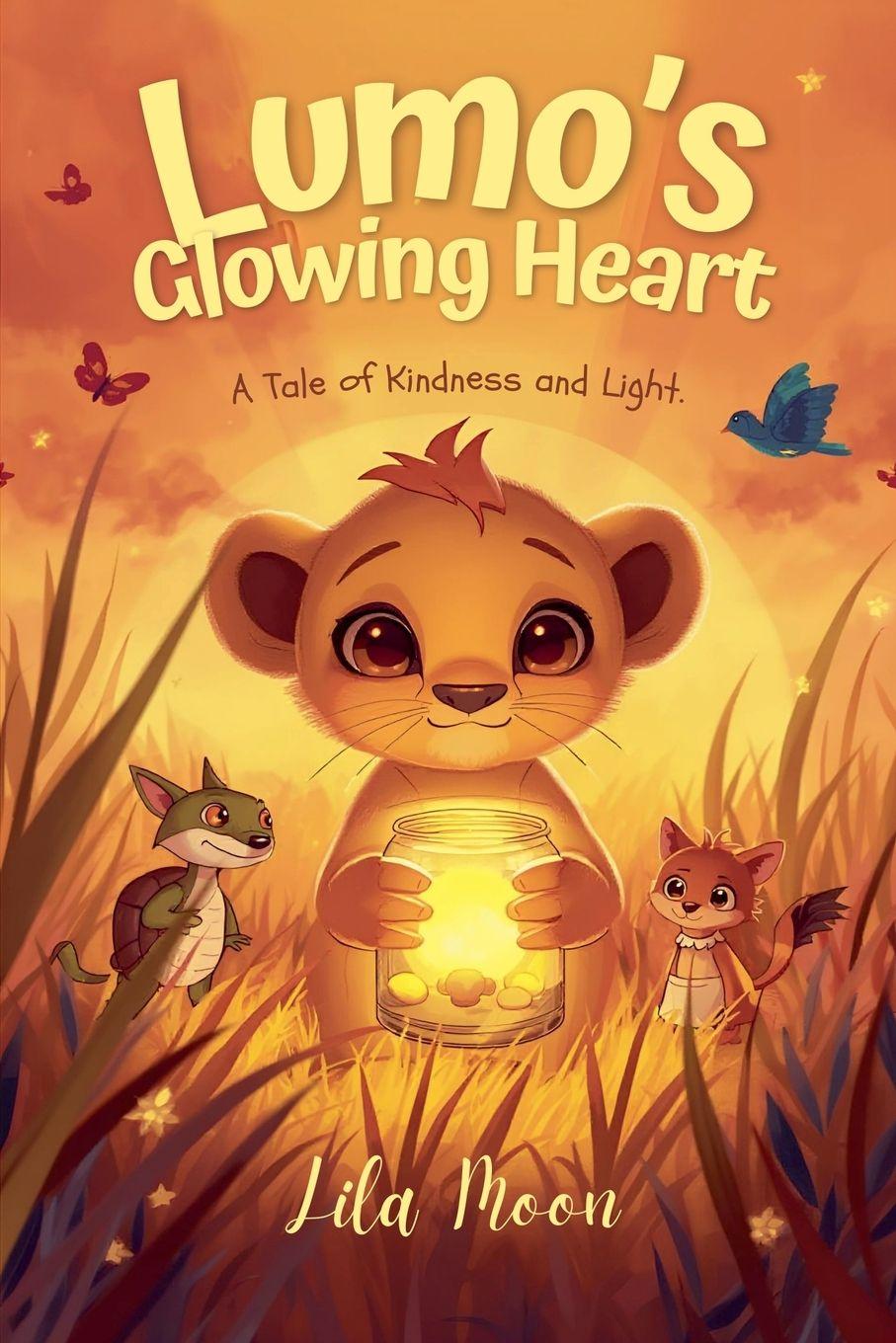 Vorderes Coverbild Lumo's Glowing Heart