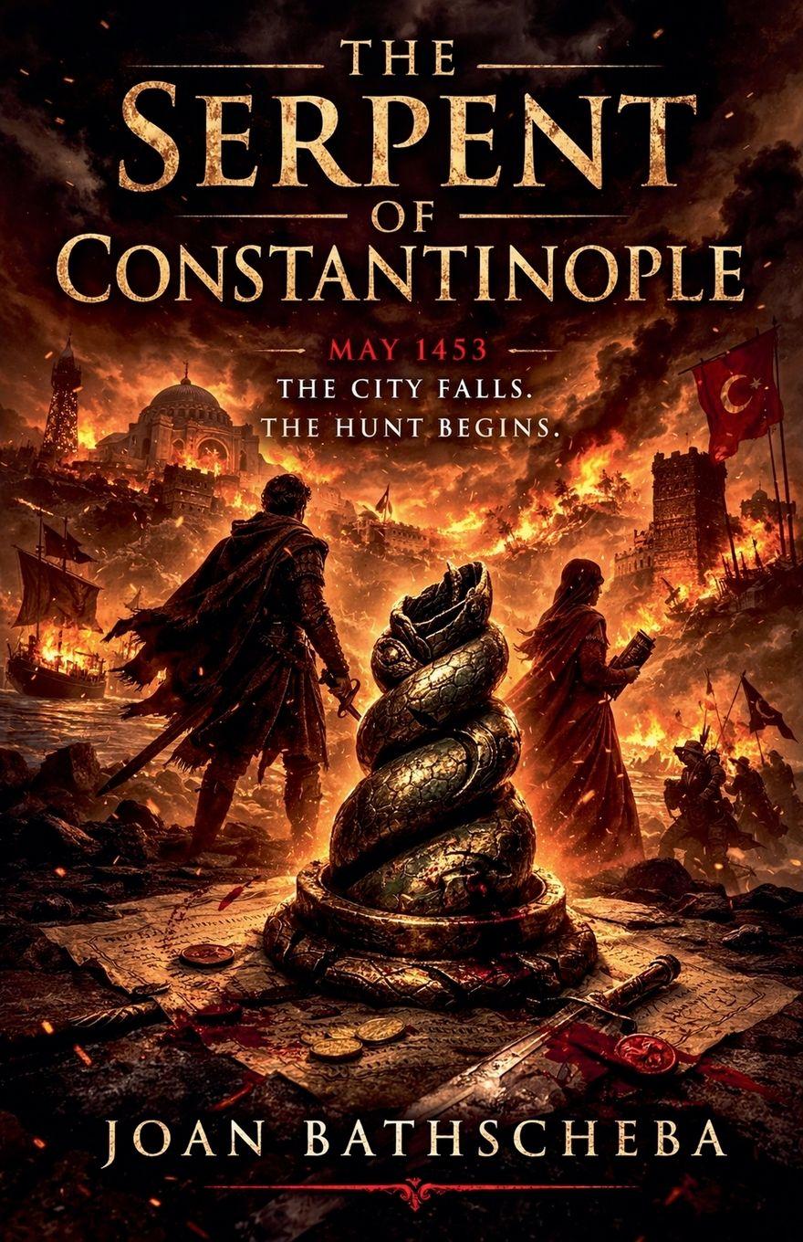 Vorderes Coverbild The Serpent of Constantinople