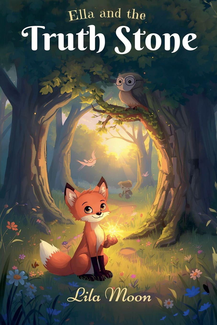 Vorderes Coverbild Ella and the Truth Stone