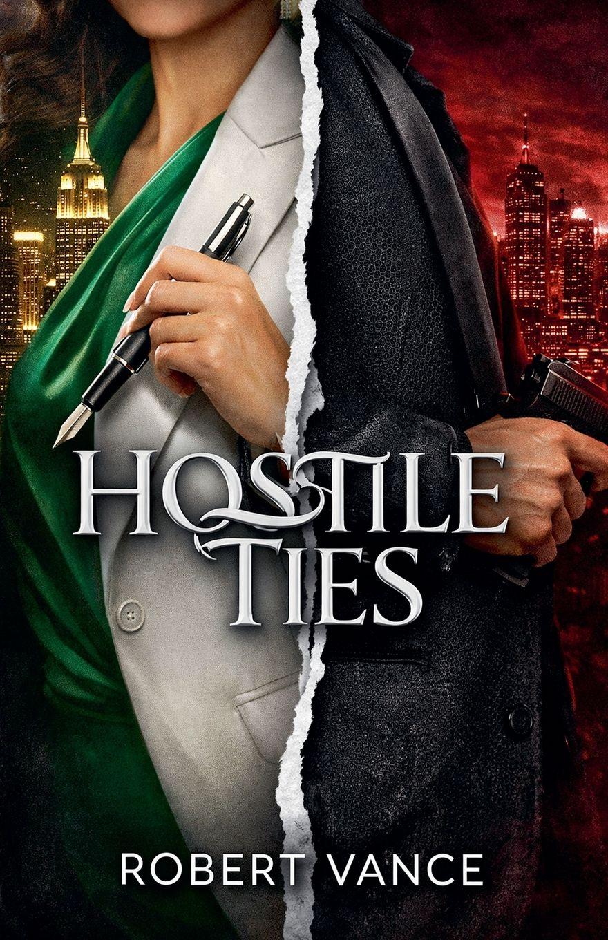 Vorderes Coverbild Hostile Ties