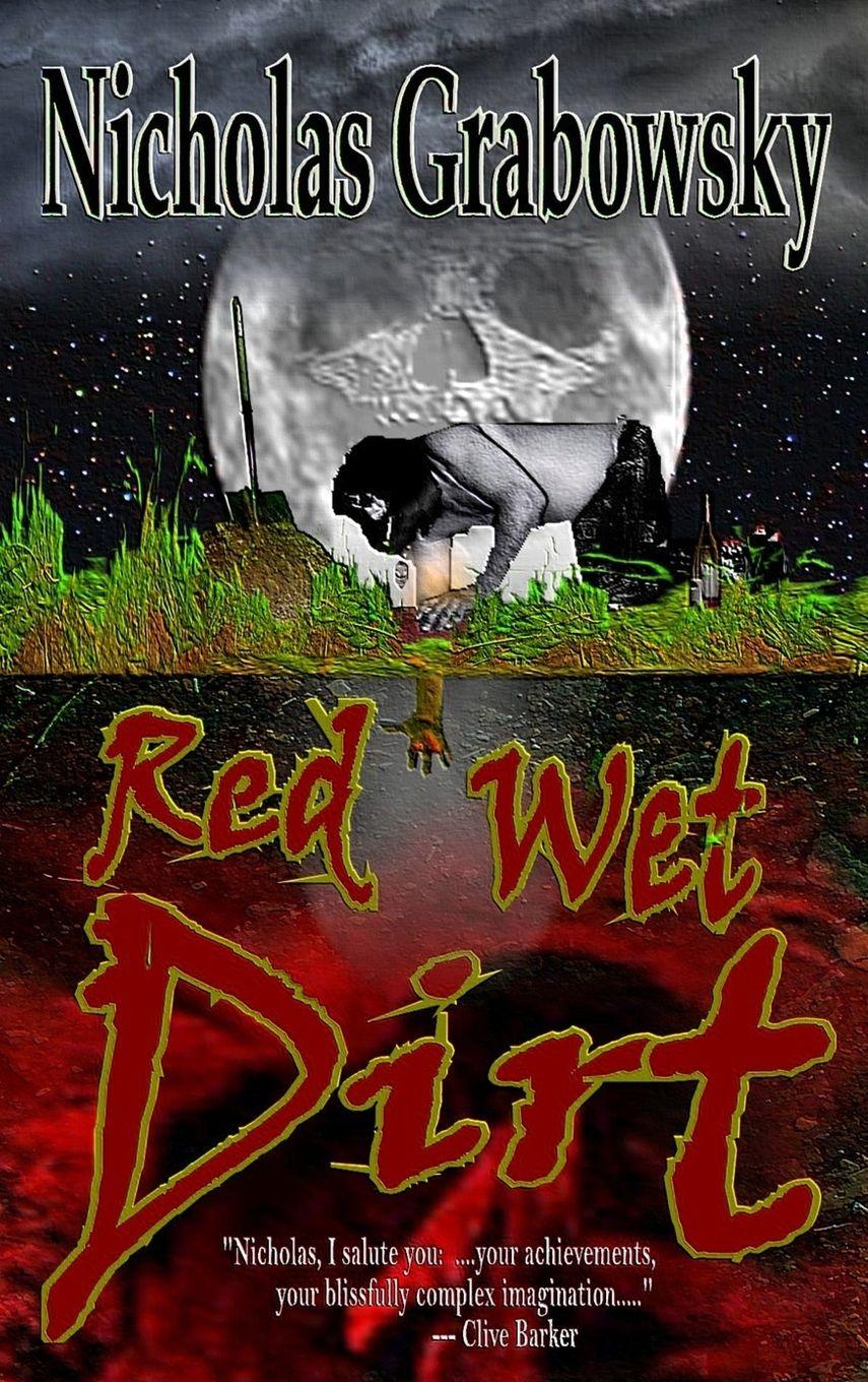 Vorderes Coverbild Red Wet Dirt
