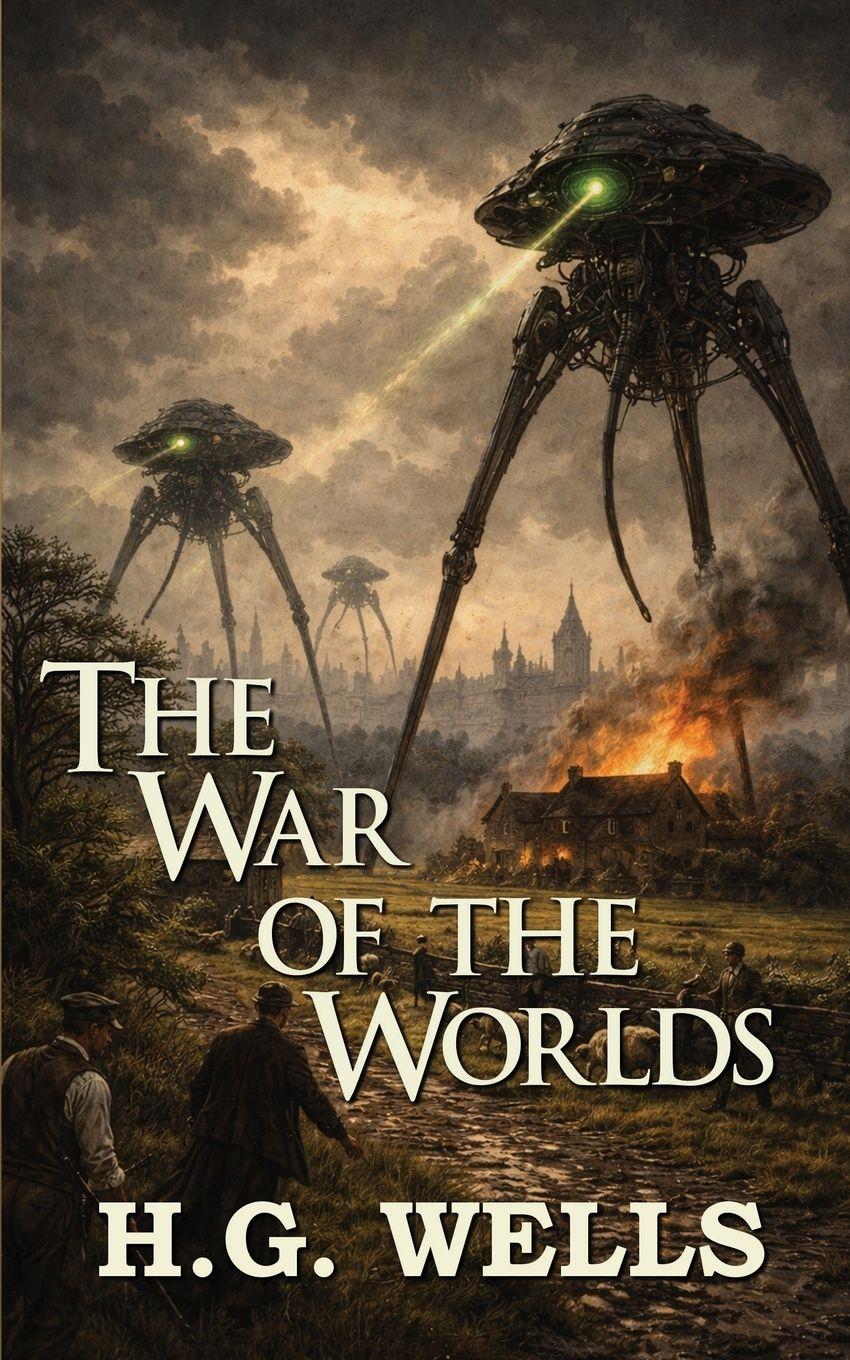 Vorderes Coverbild The War Of The Worlds