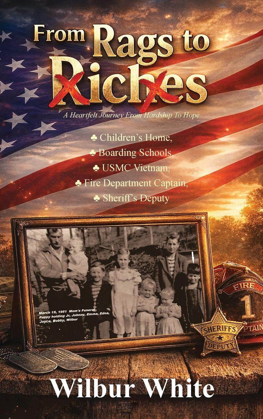 Vorderes Coverbild From Rags To Riches