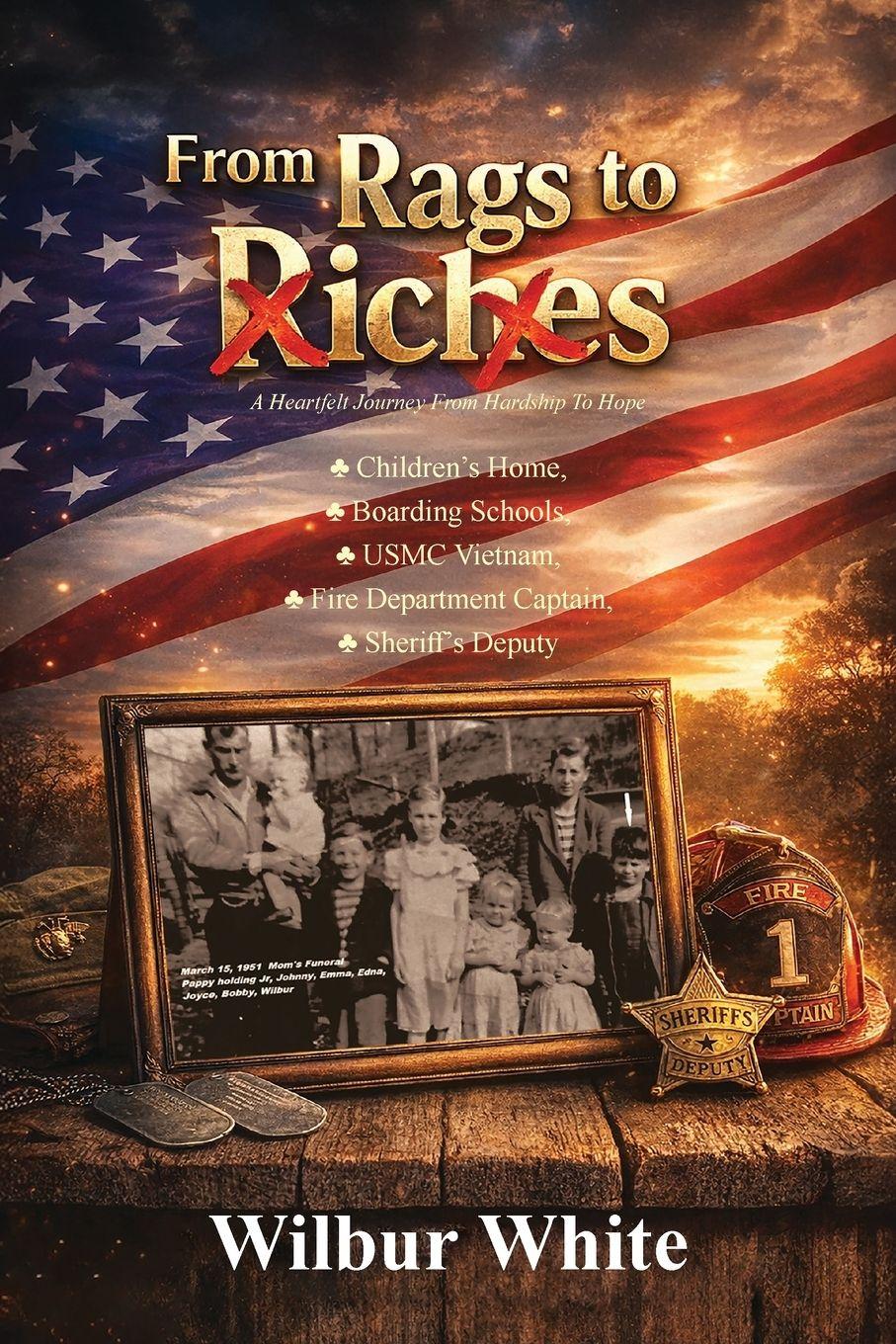 Vorderes Coverbild From Rags To Riches