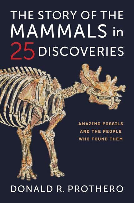 Vorderes Coverbild The Story of the Mammals in 25 Discoveries