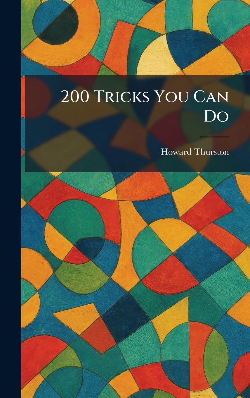 Vorderes Coverbild 200 Tricks You Can Do