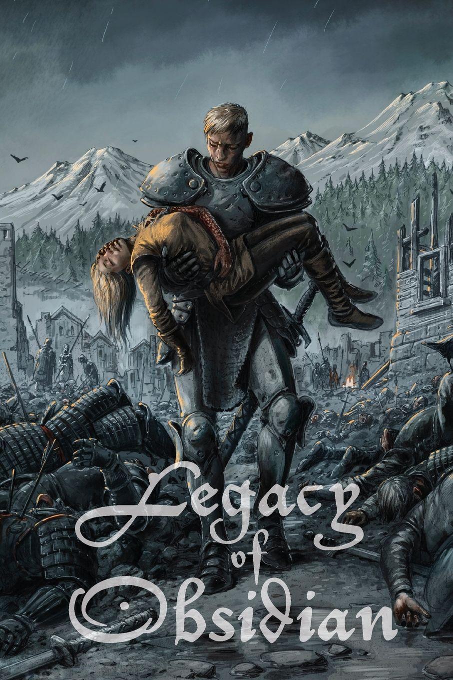 Vorderes Coverbild Legacy of Obsidian