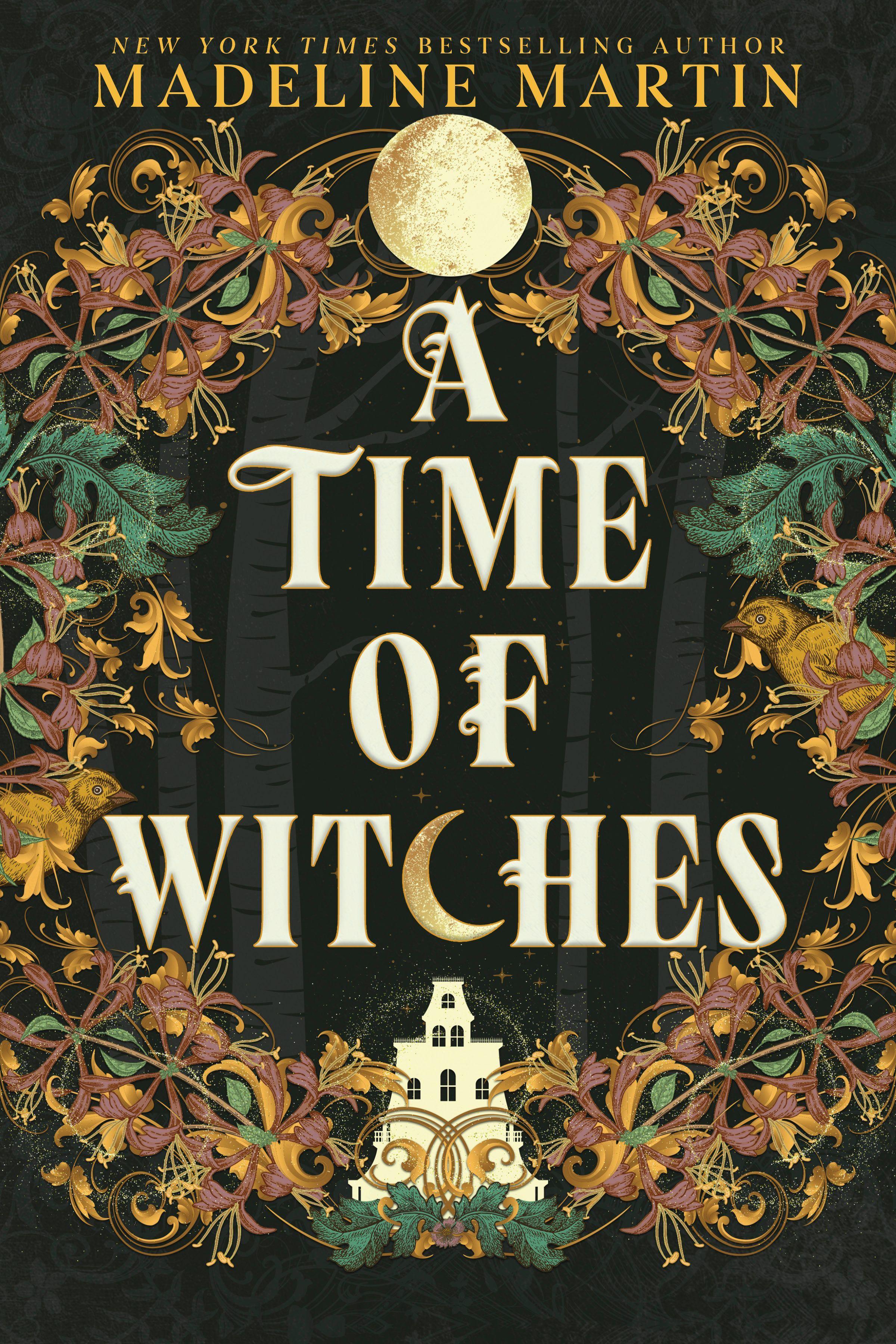 Vorderes Coverbild A Time of Witches