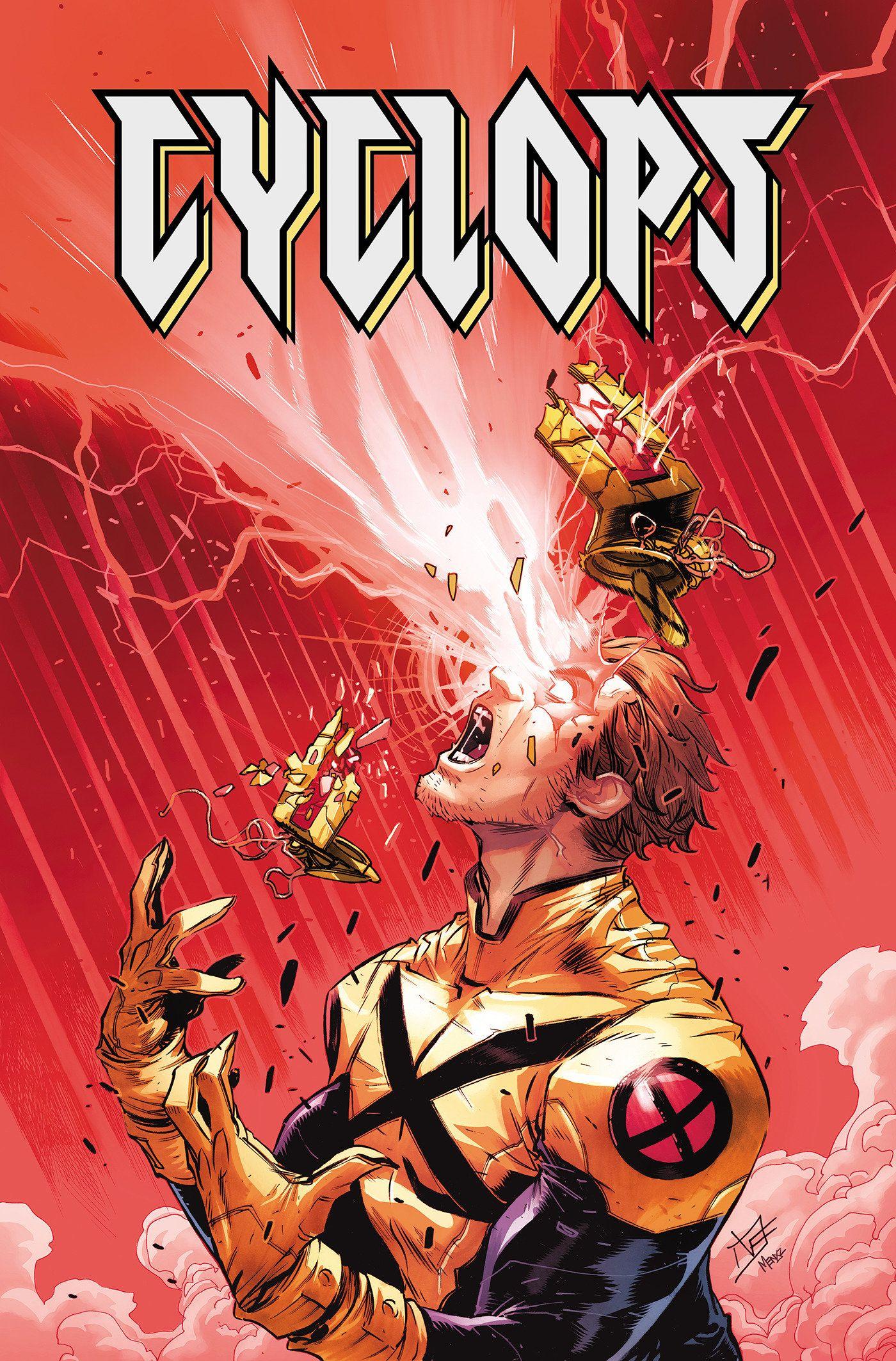 Vorderes Coverbild Cyclops: Seeing Red