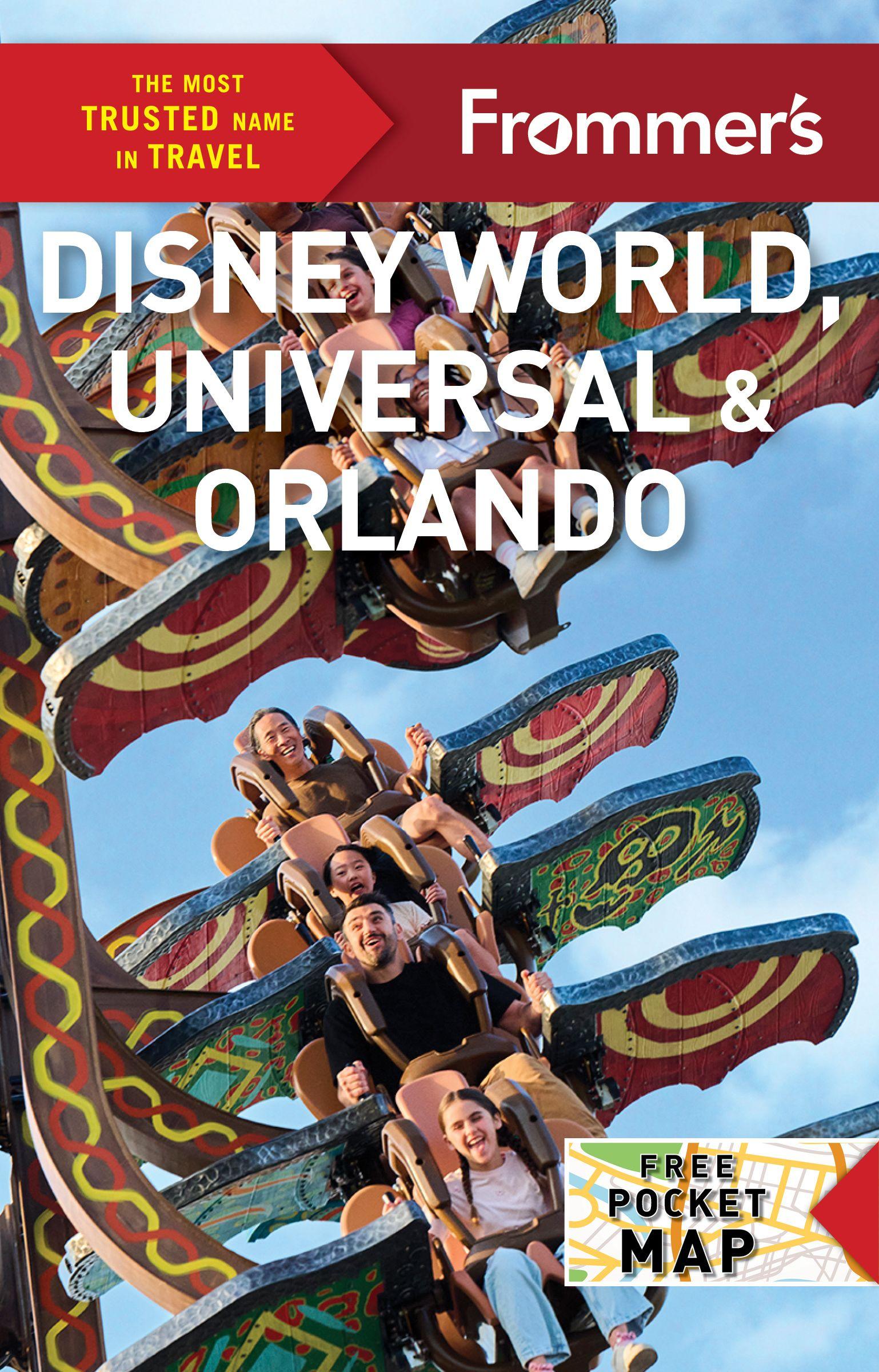 Vorderes Coverbild Frommer's Disney World, Universal Studios, and Orlando