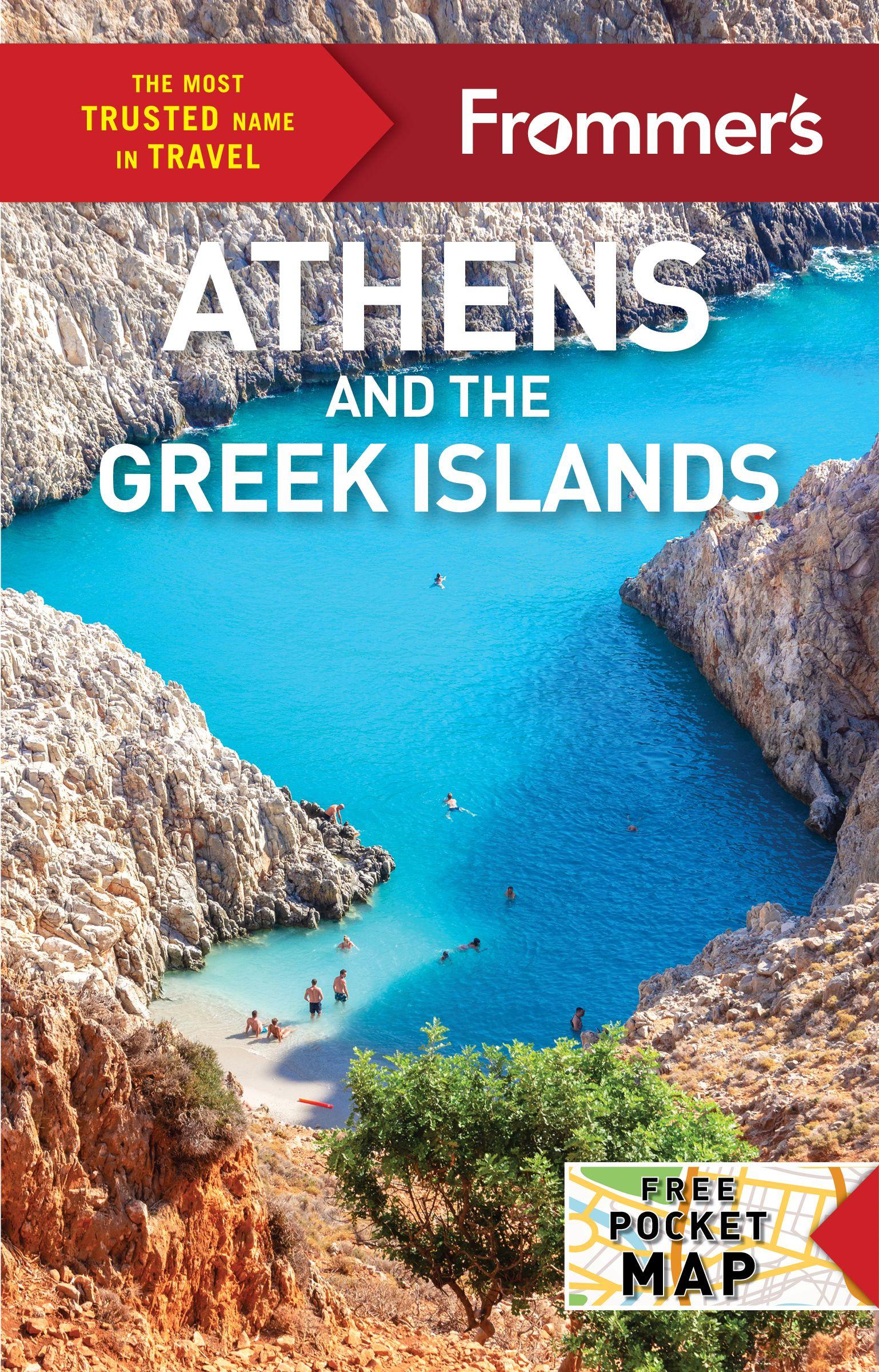 Vorderes Coverbild Frommer's Athens and the Greek Islands