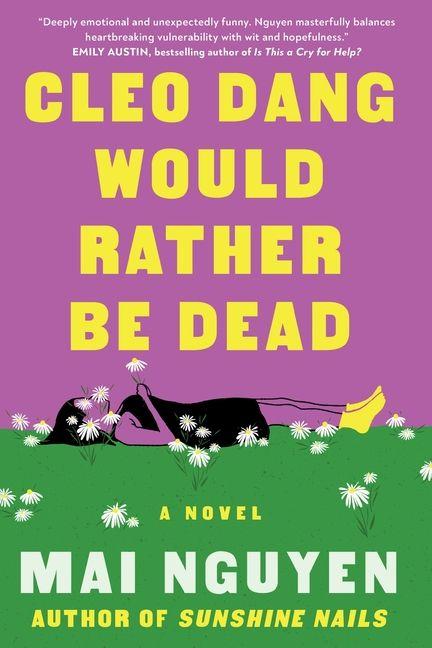 Vorderes Coverbild Cleo Dang Would Rather Be Dead