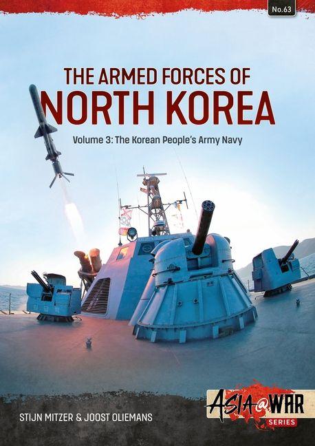 Vorderes Coverbild Armed Forces of North Korea Volume 3
