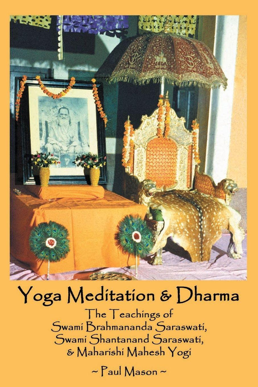 Vorderes Coverbild Yoga Meditation & Dharma