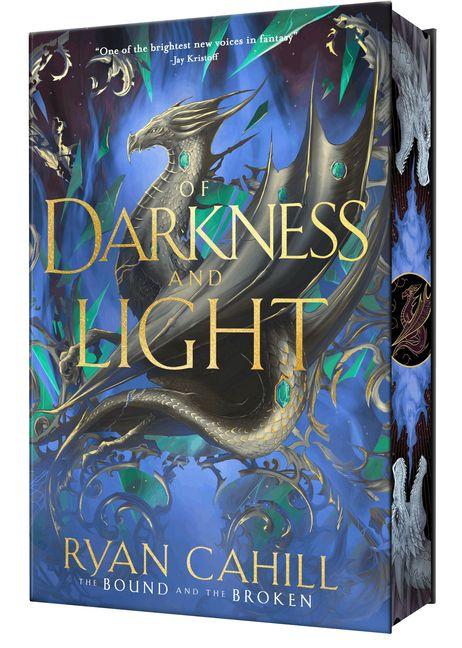 Vorderes Coverbild Of Darkness and Light: Signed Collector's Edition
