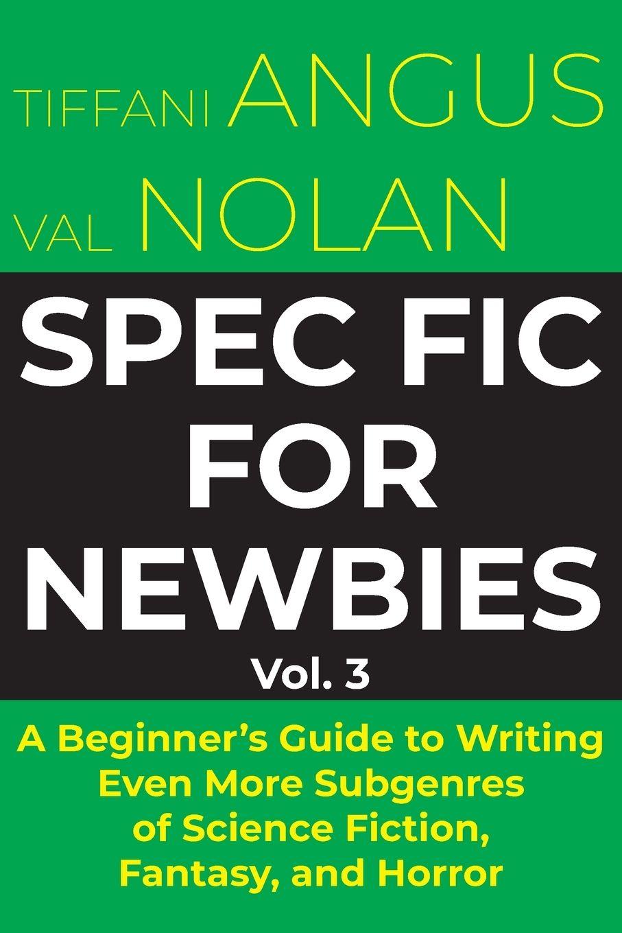 Vorderes Coverbild Spec Fic for Newbies Vol 3