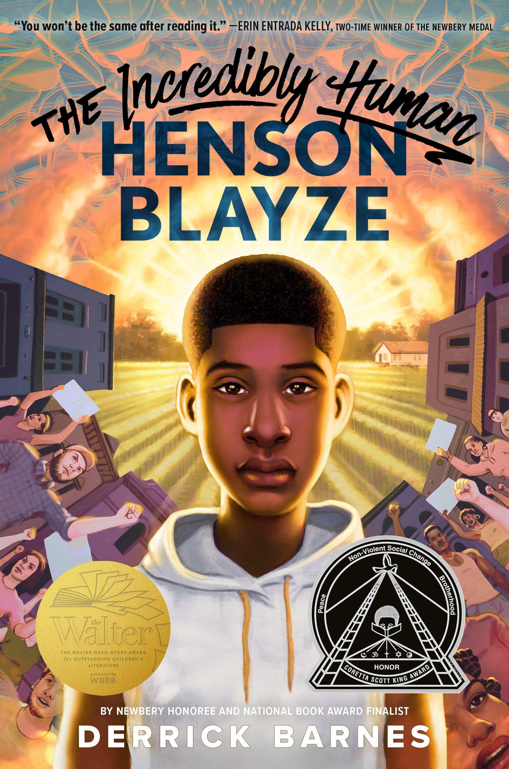 Vorderes Coverbild The Incredibly Human Henson Blayze