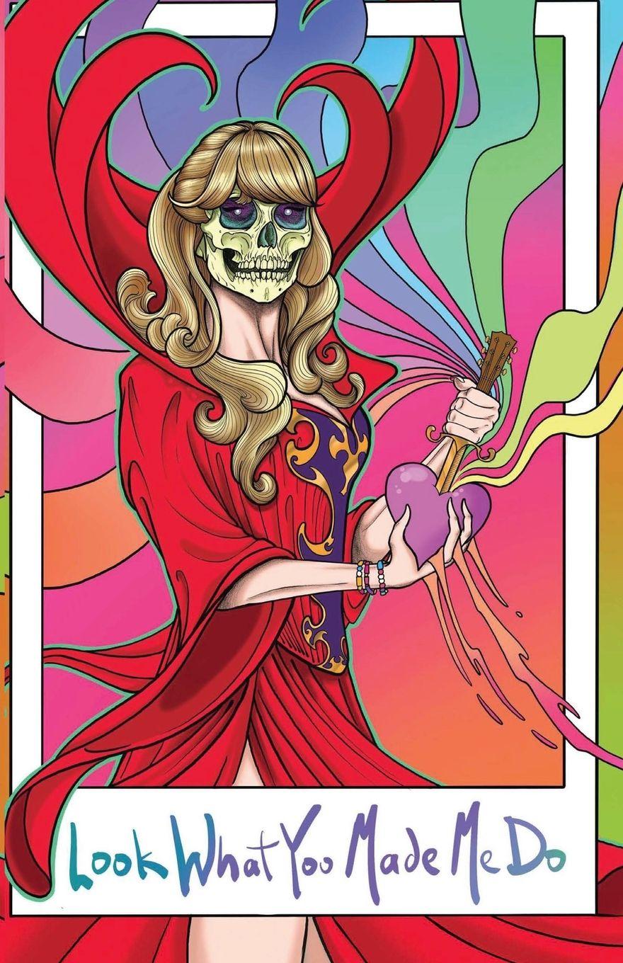 Vorderes Coverbild Look What You Made Me Do