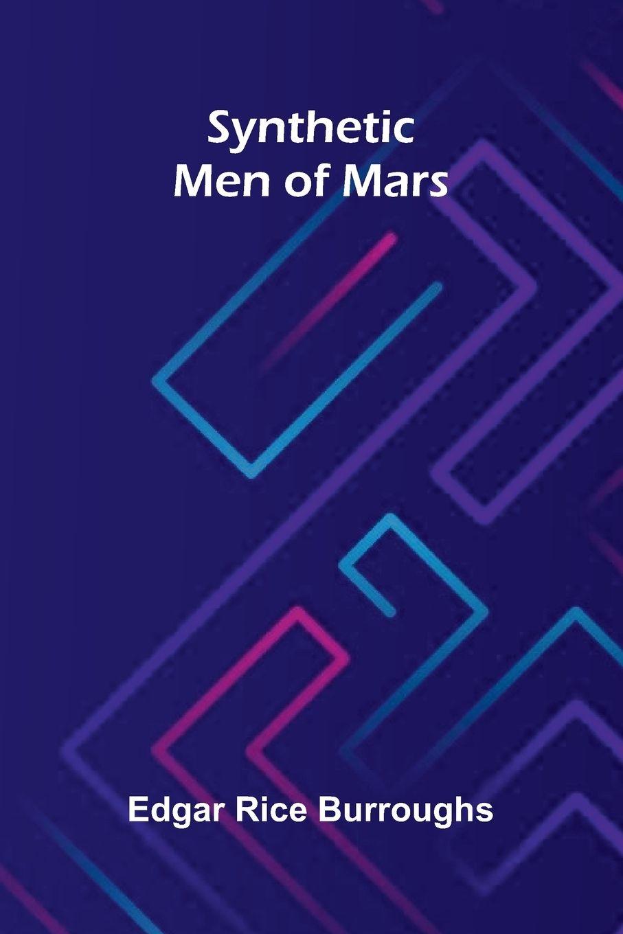 Vorderes Coverbild Synthetic Men of Mars