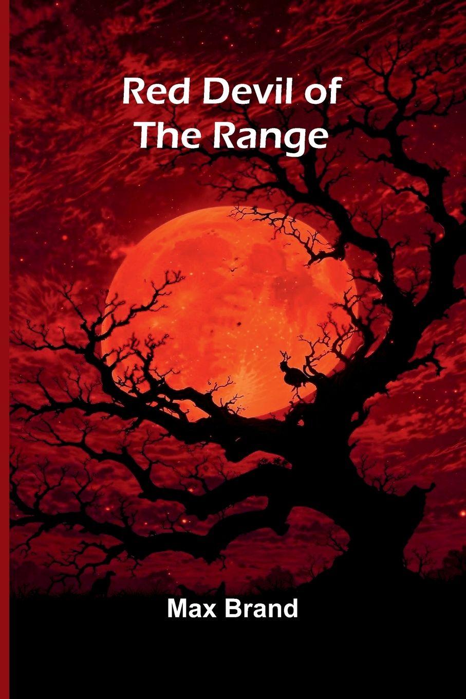 Vorderes Coverbild Red Devil of the Range