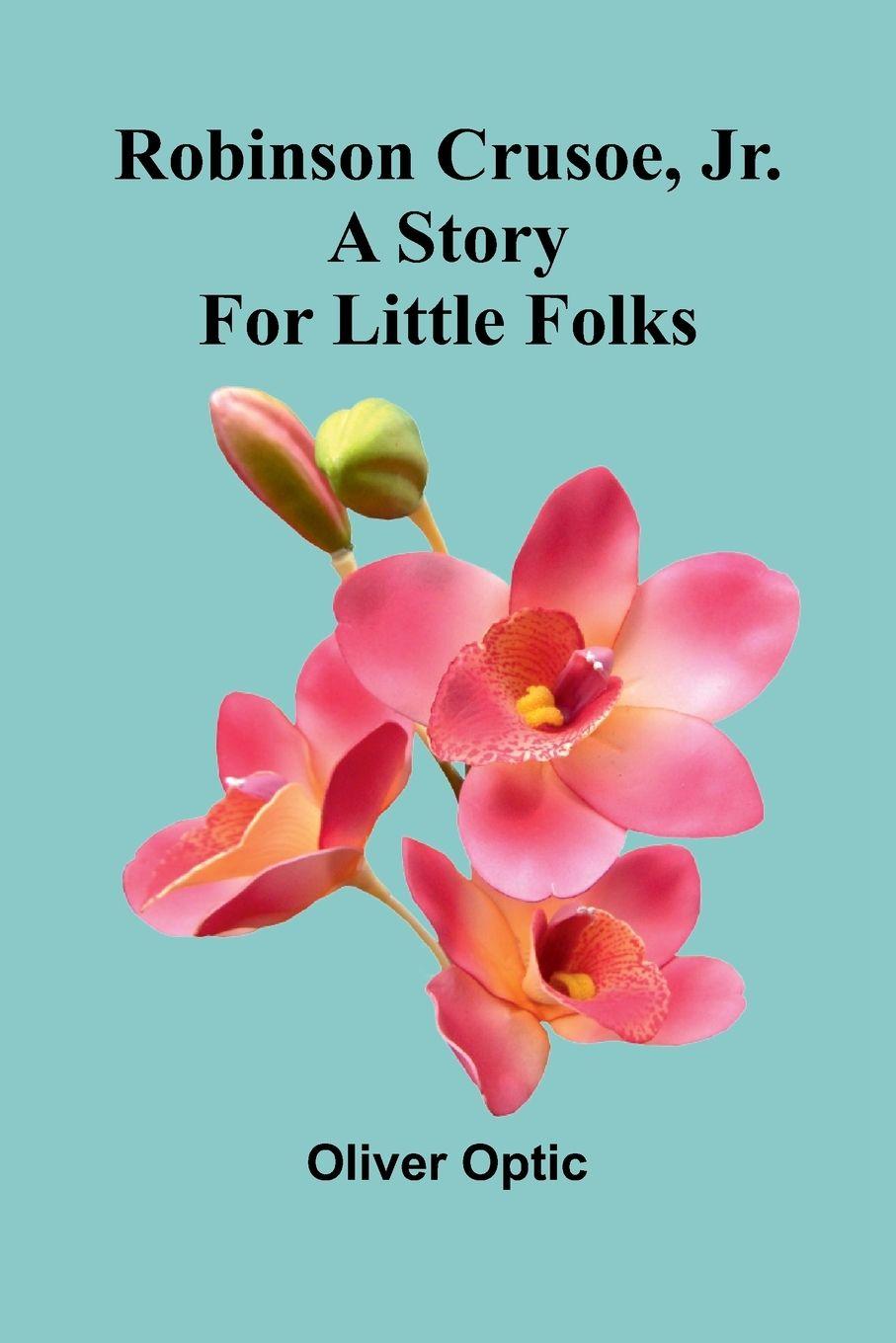 Vorderes Coverbild Robinson Crusoe, Jr.