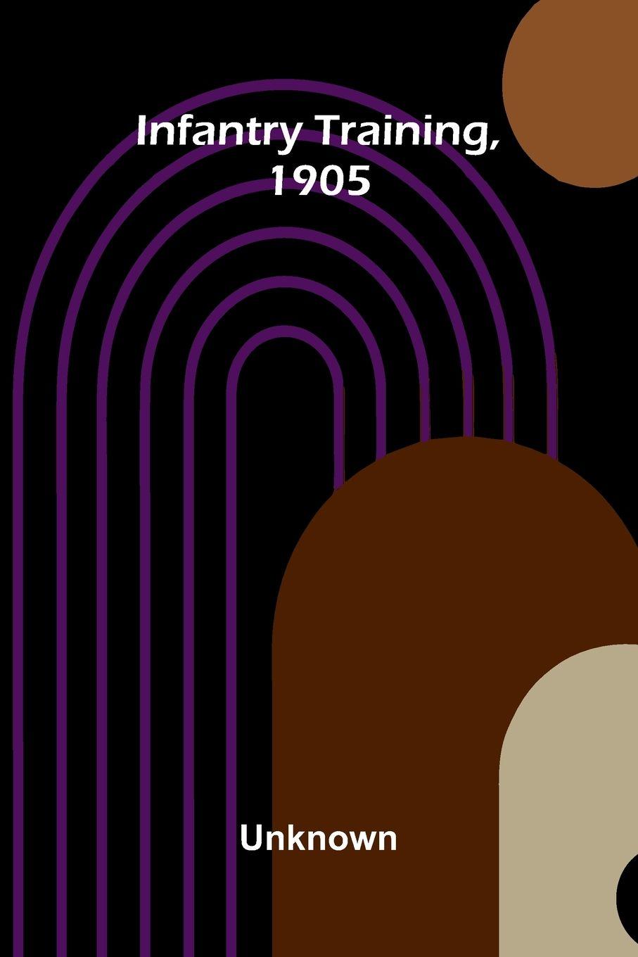 Vorderes Coverbild Infantry training, 1905